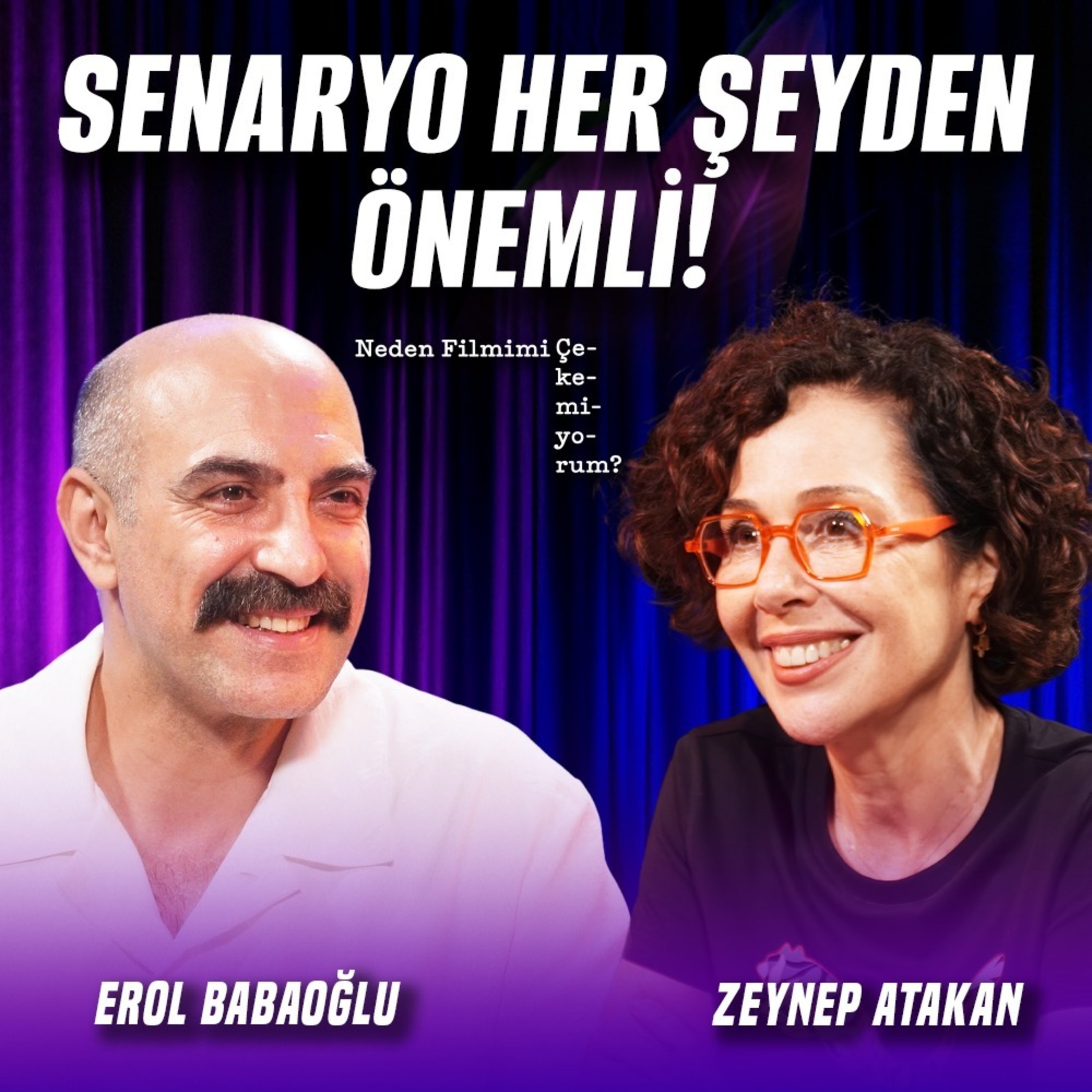 Normal Hayatta Yapamadığım Şeyleri Yaptığım Bir Alan Oyunculuk | Konuk: Erol Babaoğlu episode artwork