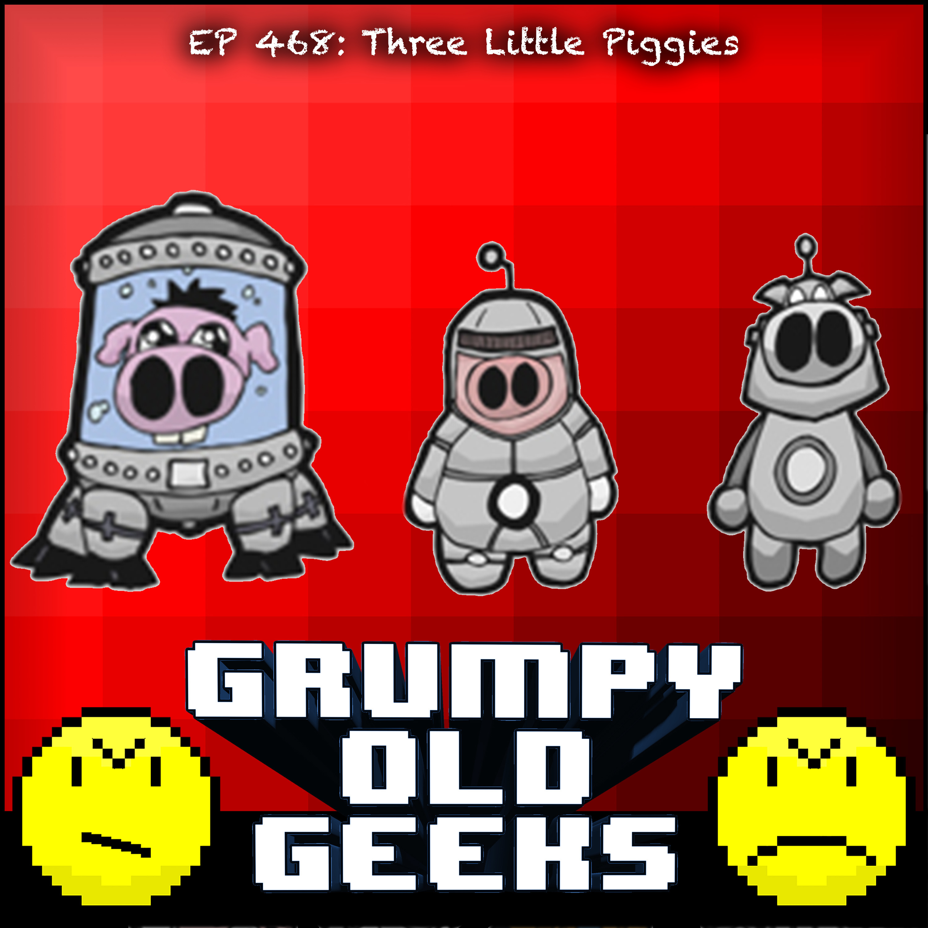 468: Three Little Piggies Image
