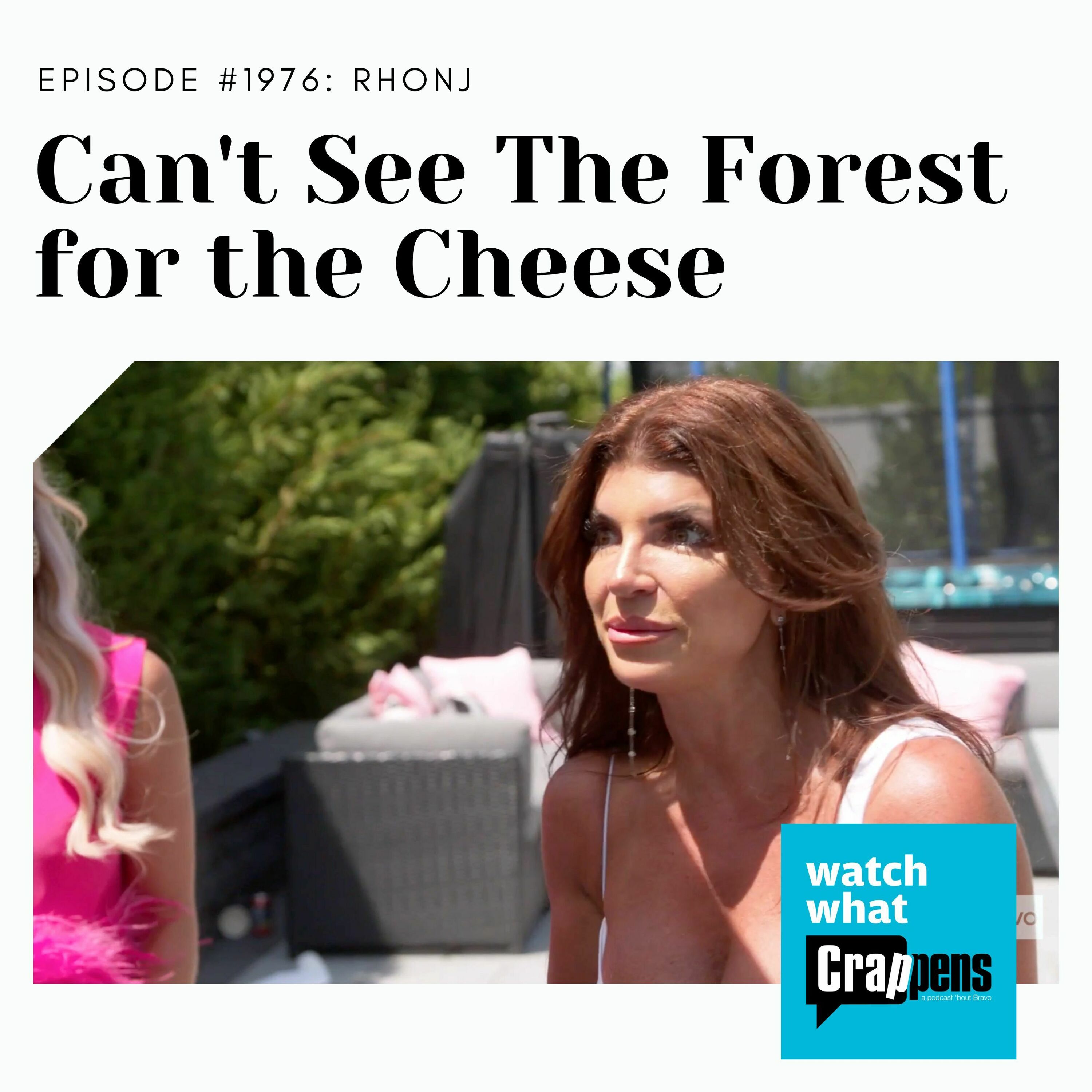 RHONJ: Can't See The Forest for the Cheese