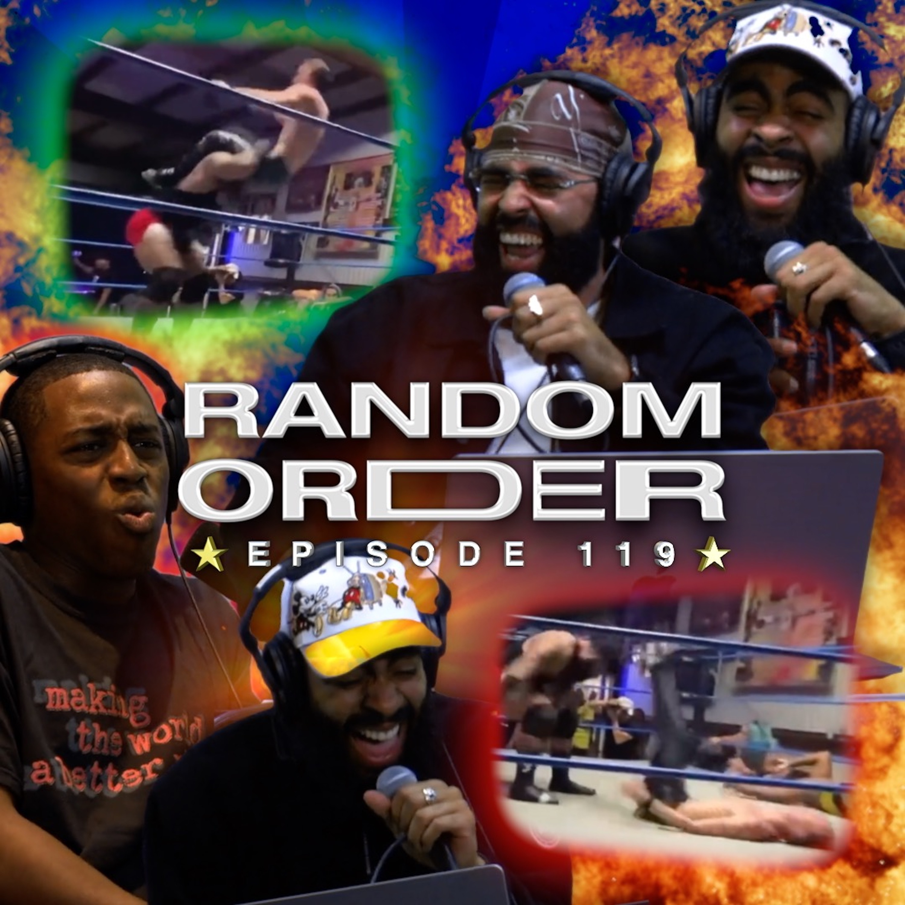 cover of episode When Wrestling Gets REAL!!!
