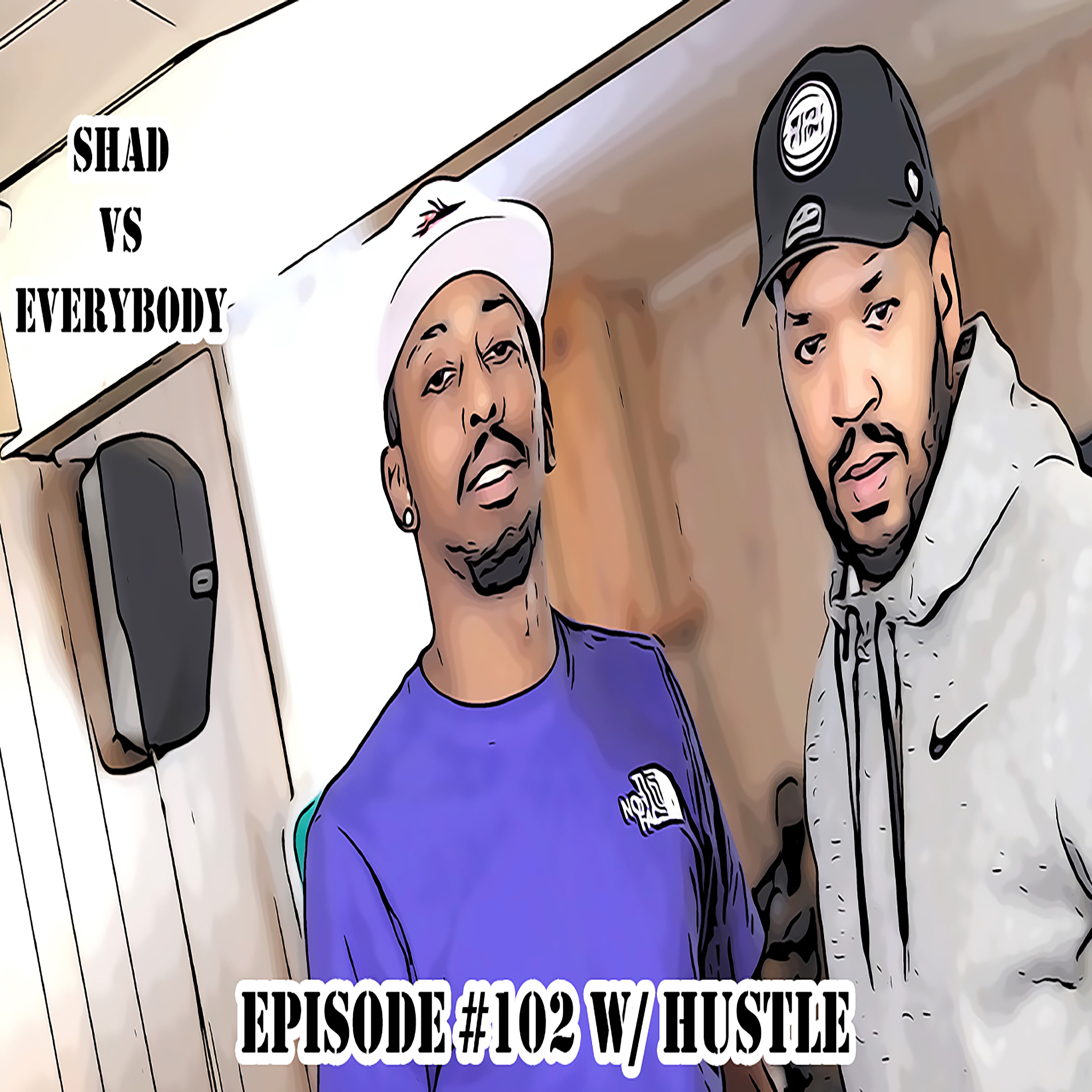 Shad vs. Everybody : Interview w/ Hustle