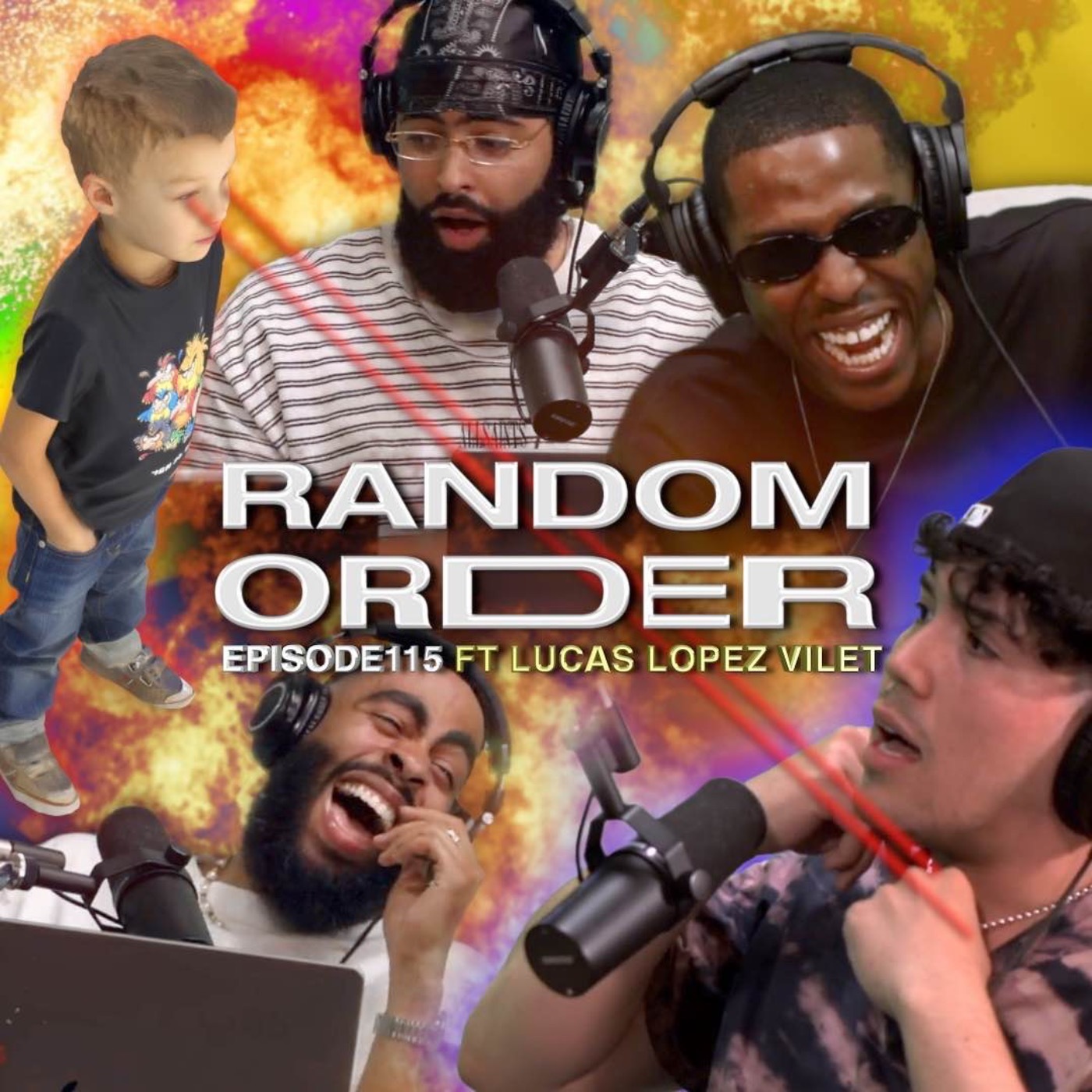 cover of episode a Child Made Me Tuck My Baby Chain ft. Lucas Lopez Vilet