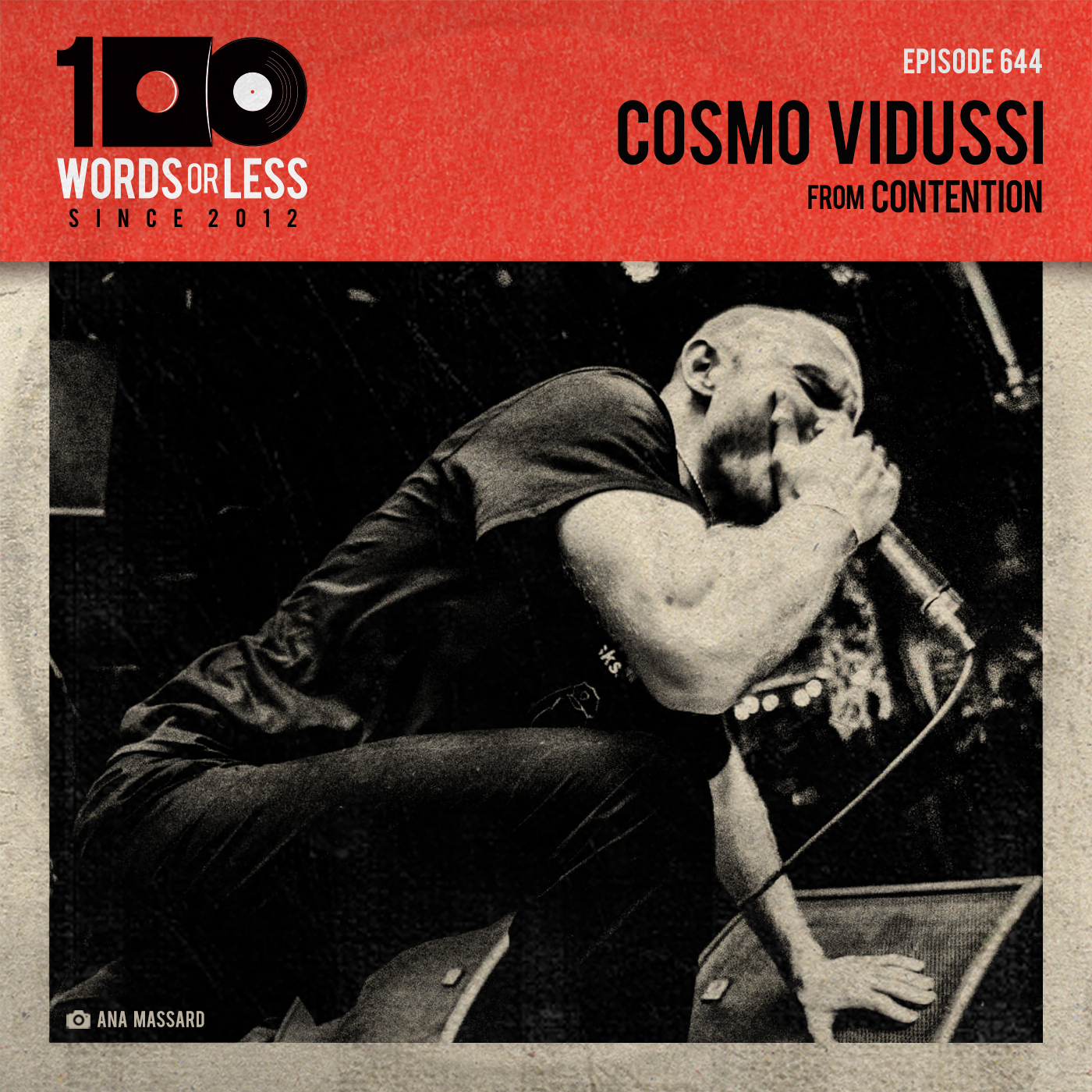 Cosmo Vidussi from Contention
