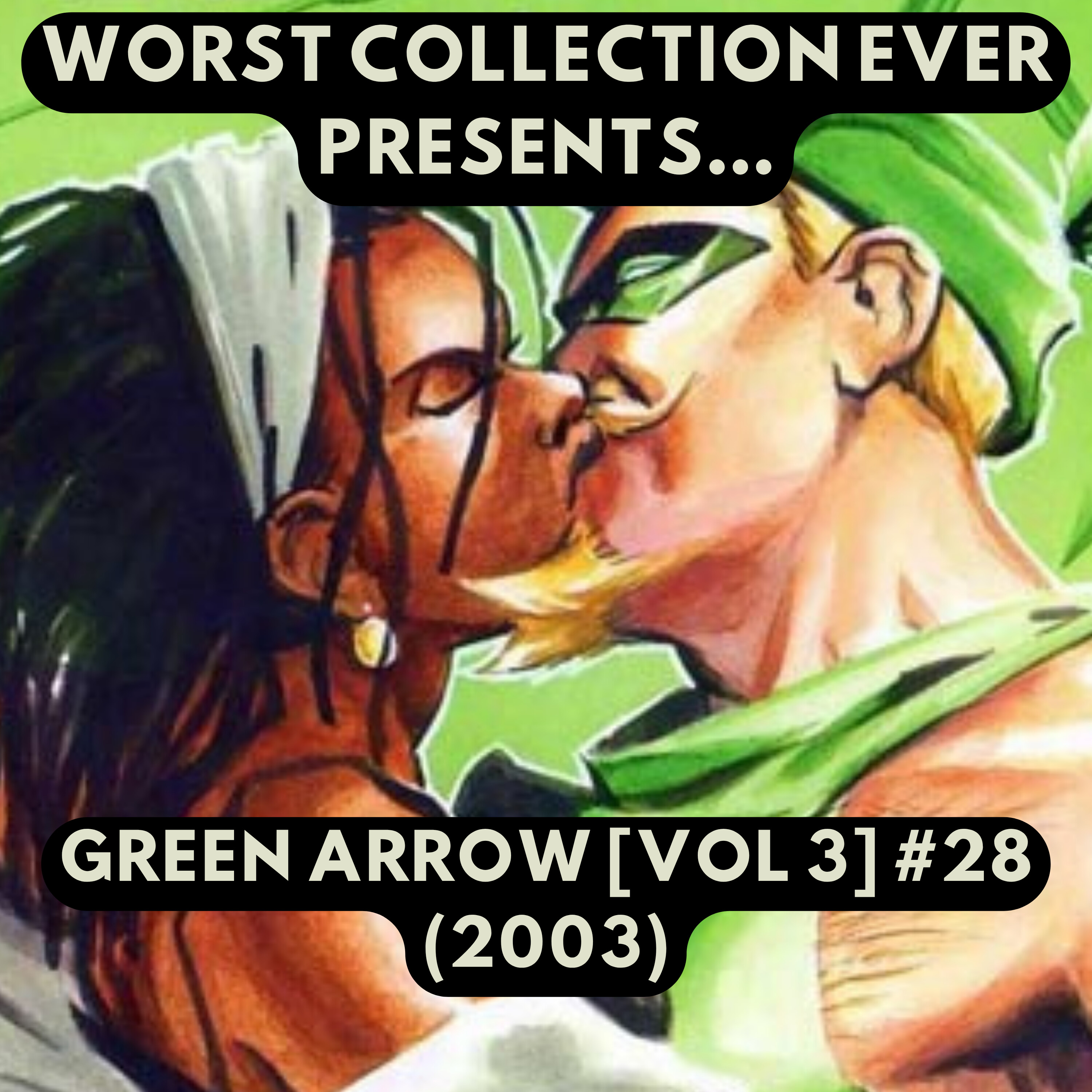 Green Arrow Fights Orcs