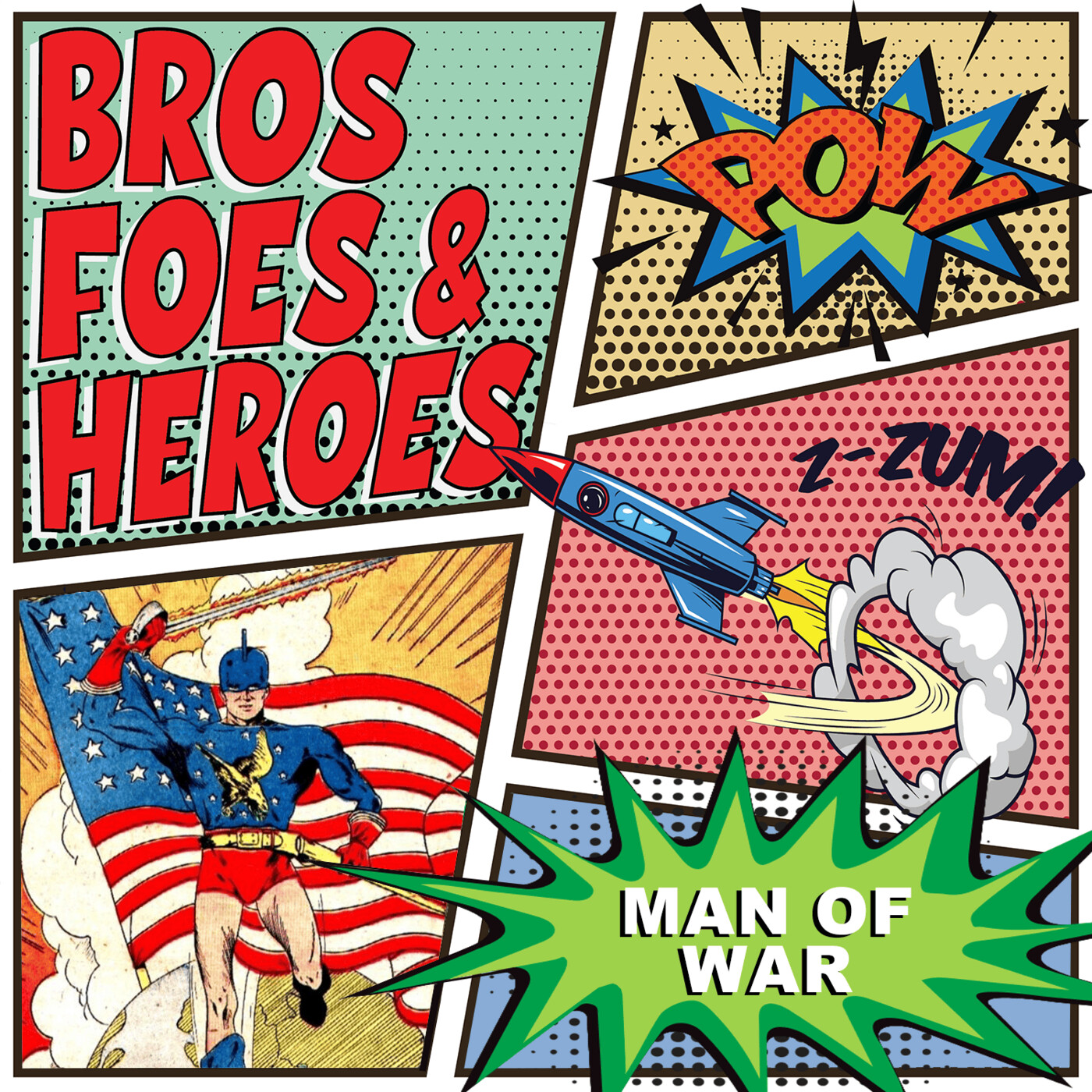 Man of War - Created to Help the Nazis...but Whoops! episode artwork