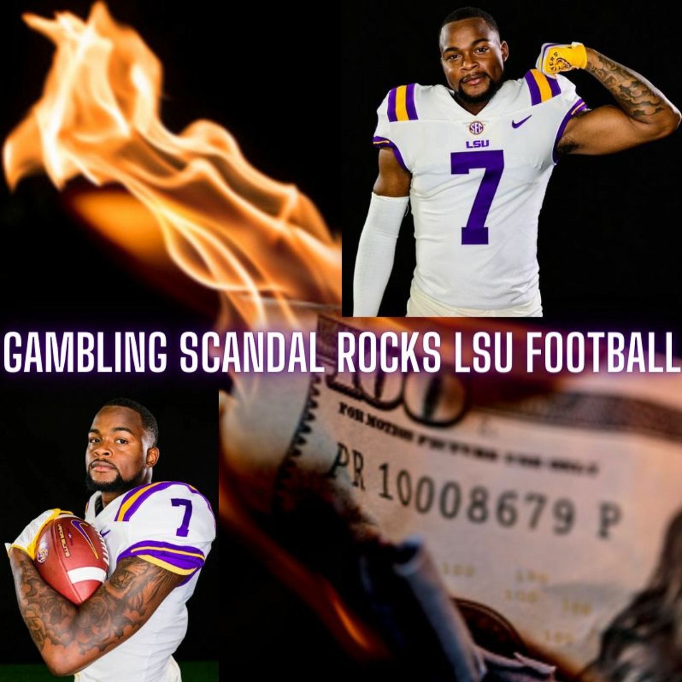The Monty Show Live: Gambling Scandal Rocks LSU Football episode artwork