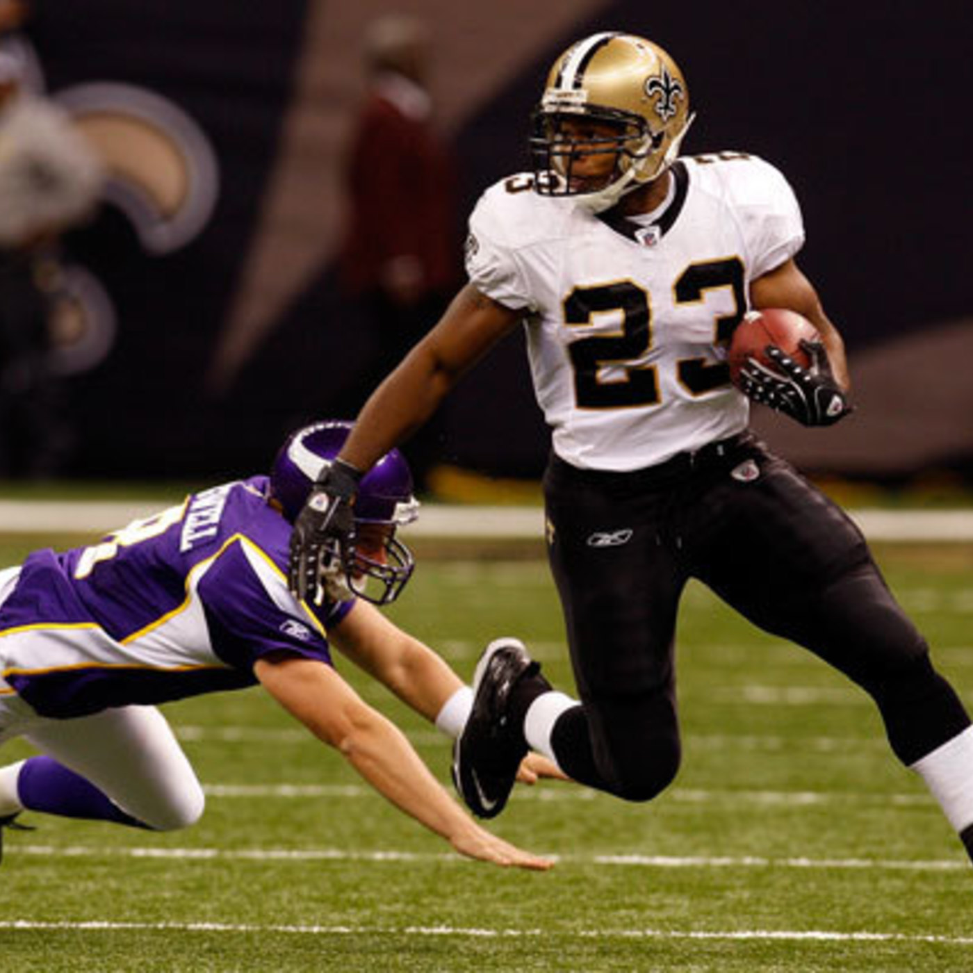 Fan Appreciation Week: Pierre Thomas Saved New Orleans Saints in 2009 NFC Championship Game, Not Tracy Porter