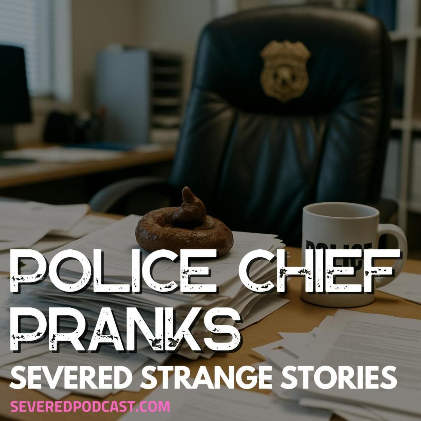 Strange Stories: Police Chief Pranks episode artwork