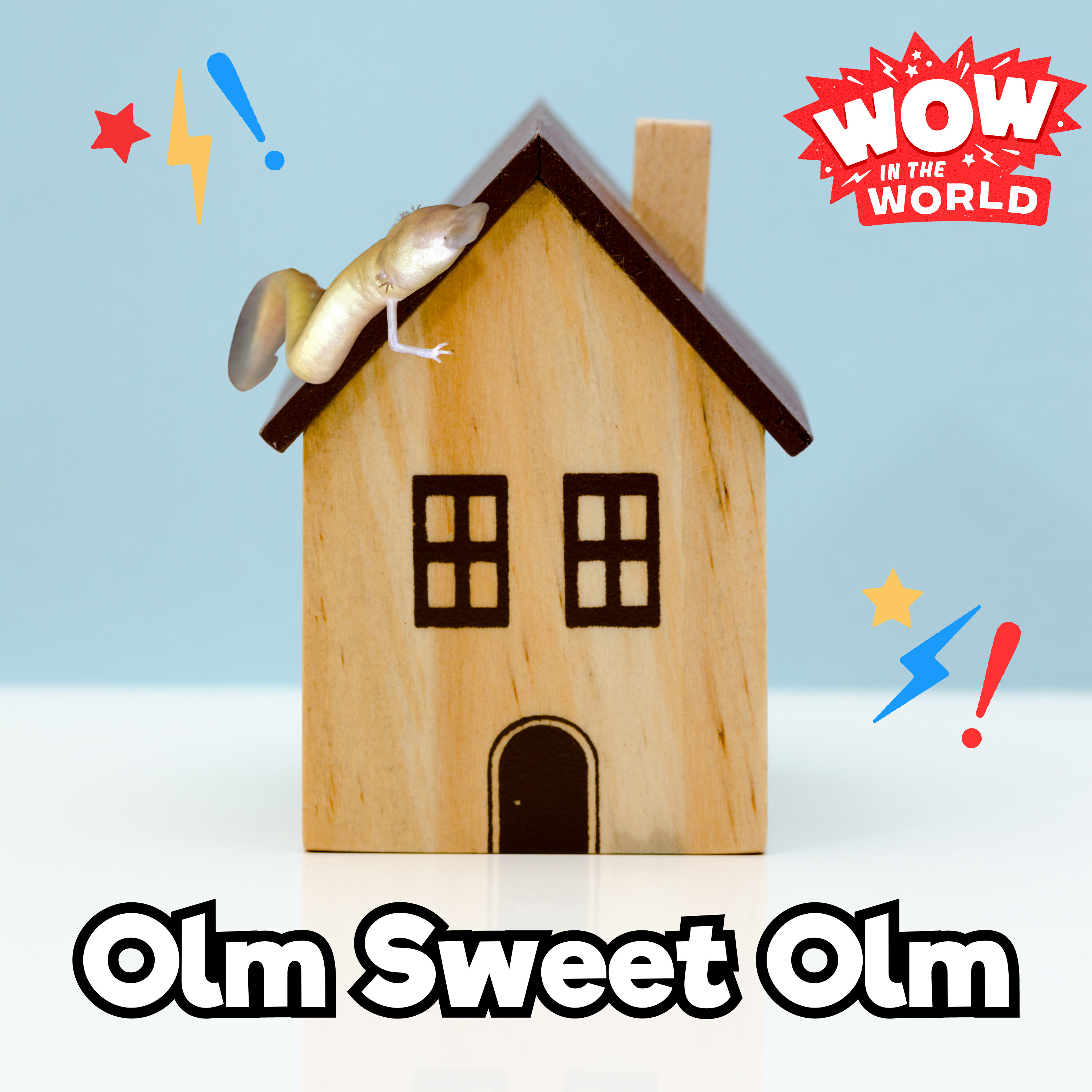 Olm Sweet Olm: A Burping Baby Dragon