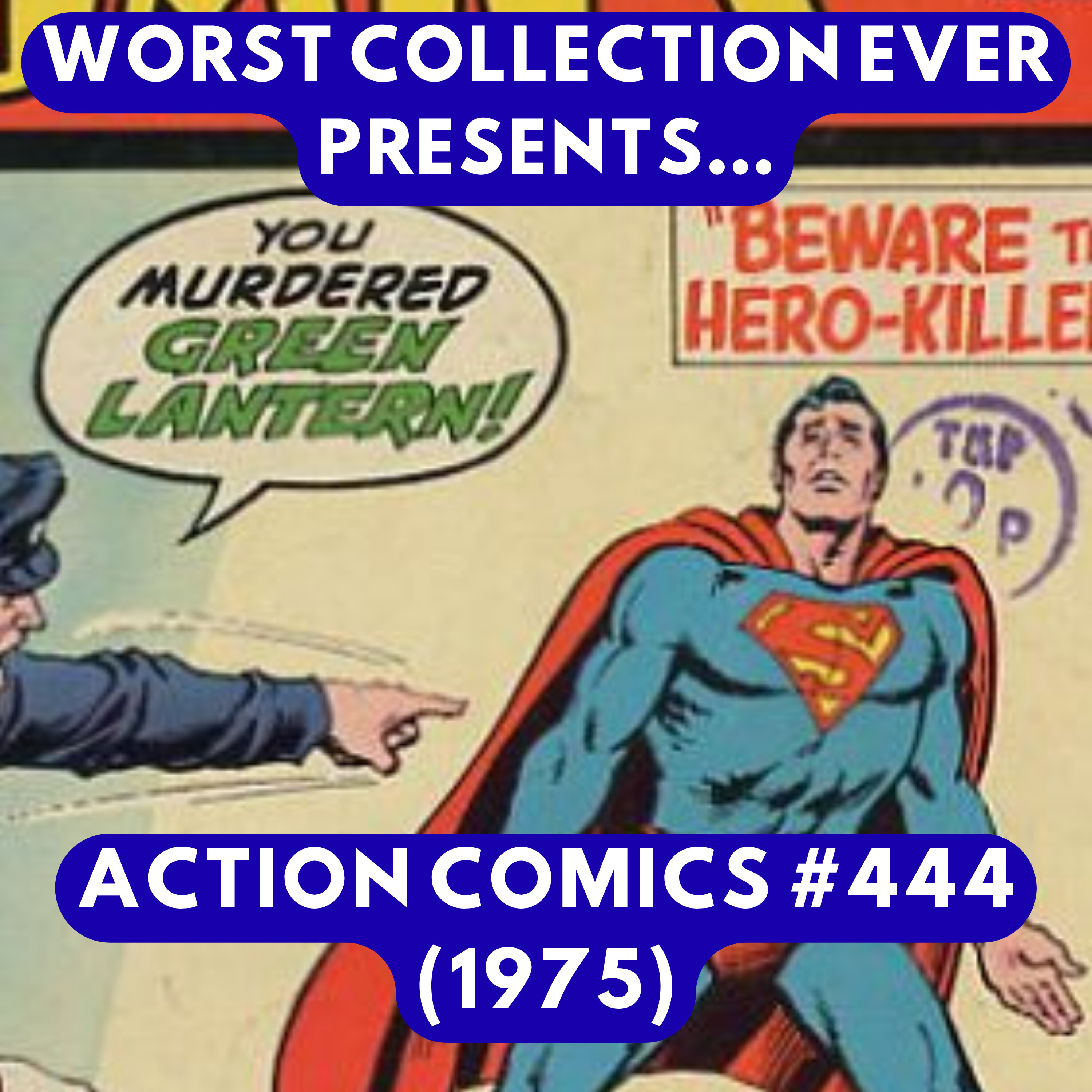 Superman Kills Green Lantern