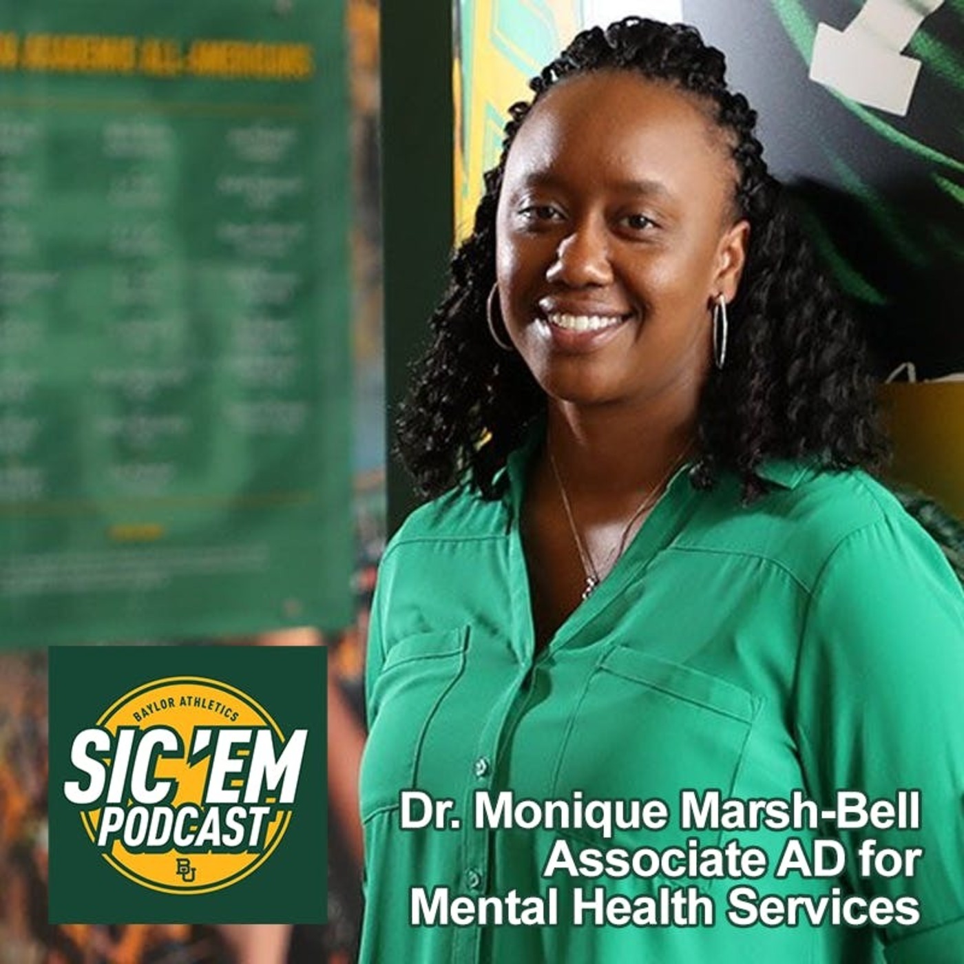 Episode 89 | Dr. Monique Marsh-Bell - Associate AD for Mental Health Services episode artwork
