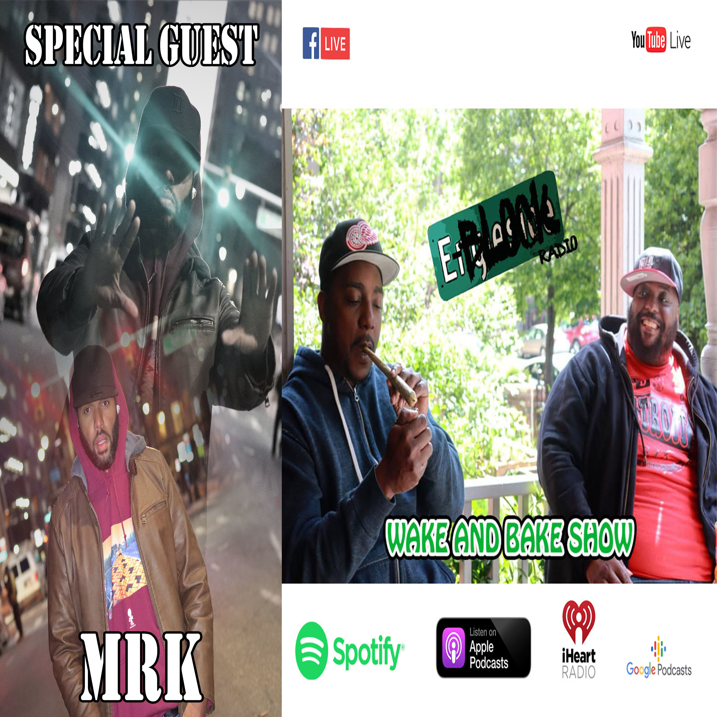 New School vs. Old School Hip-Hop : w/ Special Guest MRK!