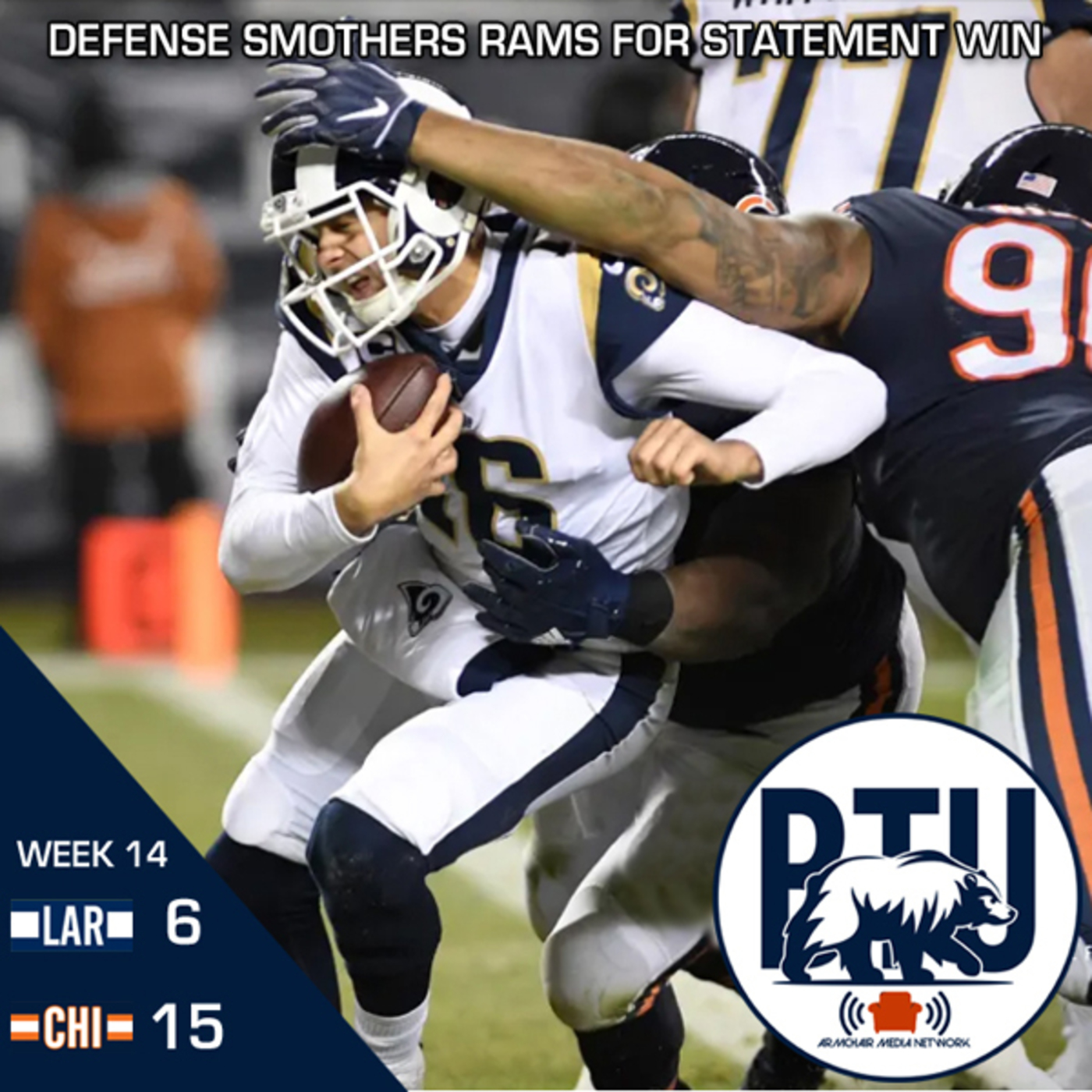 Week Fourteen Review - Bears Steal Spotlight by Smashing LA episode artwork