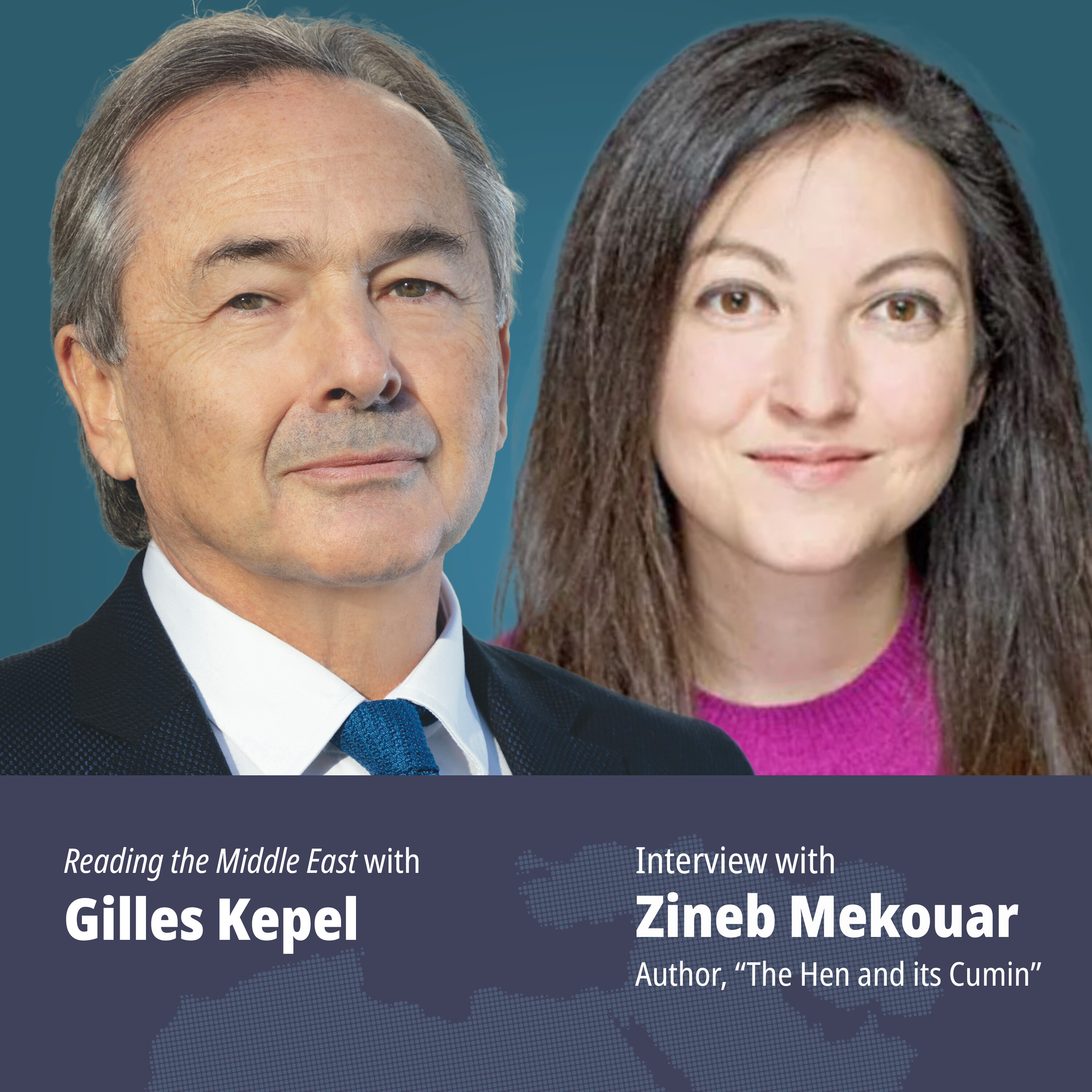 Reading the Middle East with Gilles Kepel