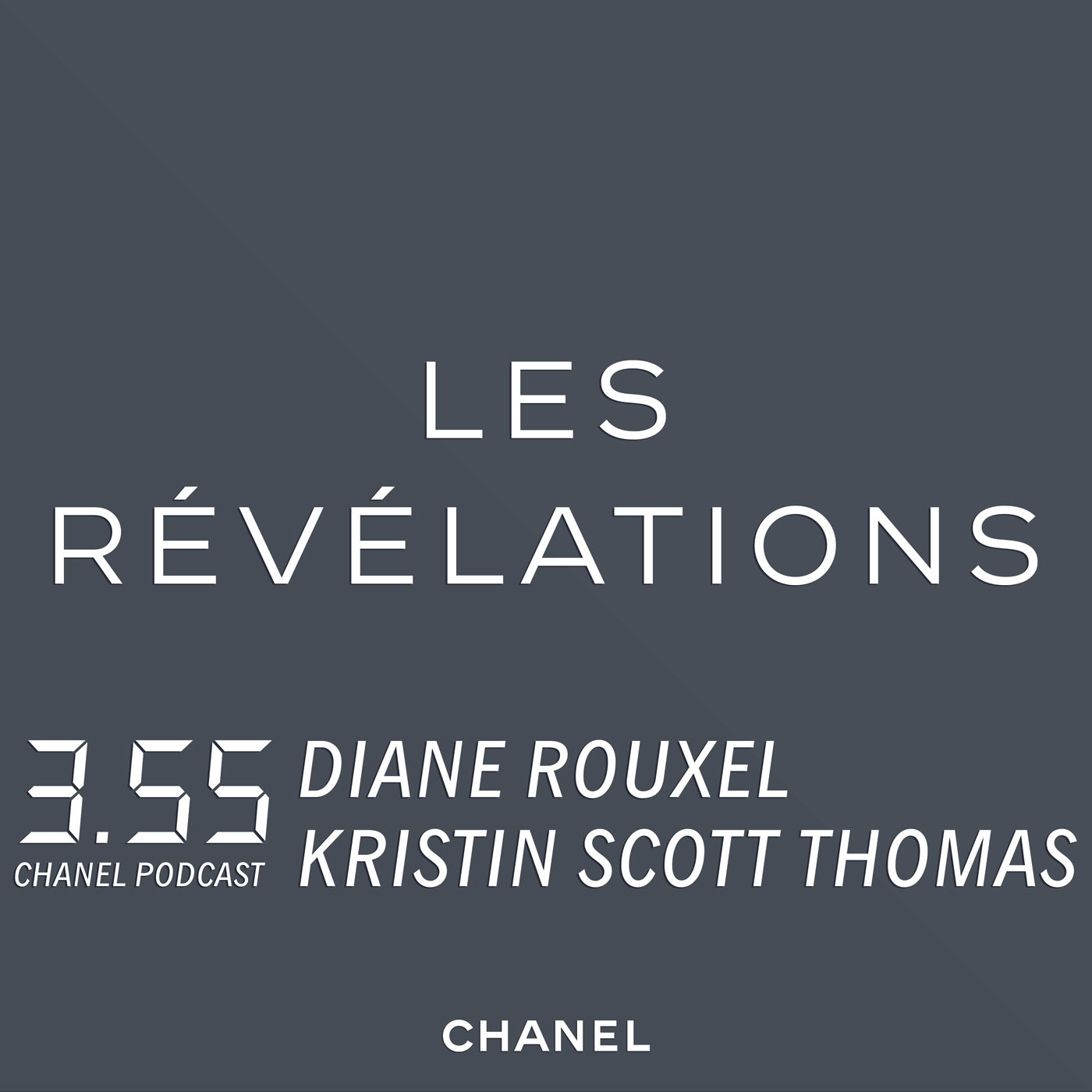 Diane Rouxel et Kristin Scott Thomas — Les premières fois, CHANEL et le cinéma