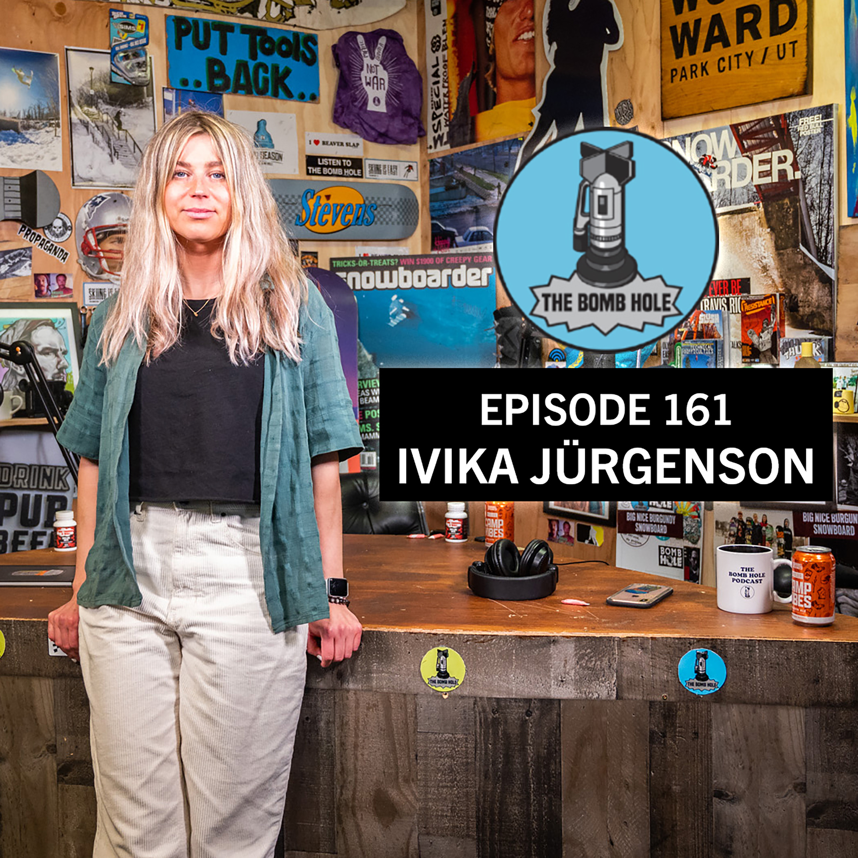 Ivika Jürgenson | The Bomb Hole Episode 161