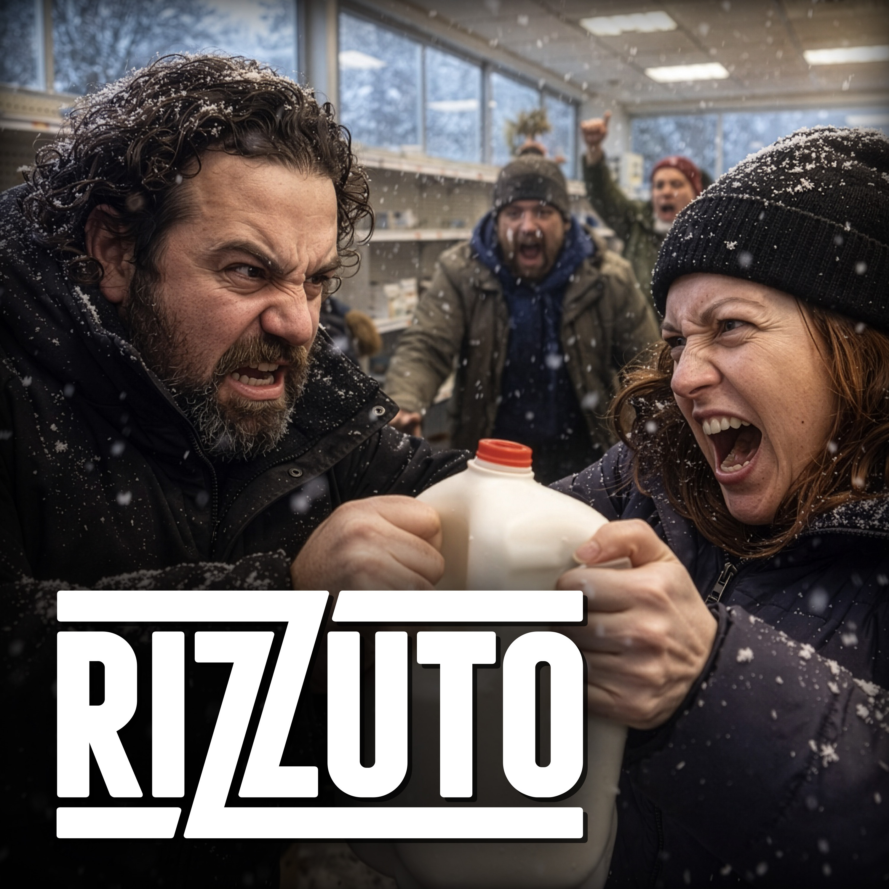 Here Comes the Check: Snow Panic, Grocery Store Rage & Office Weirdos