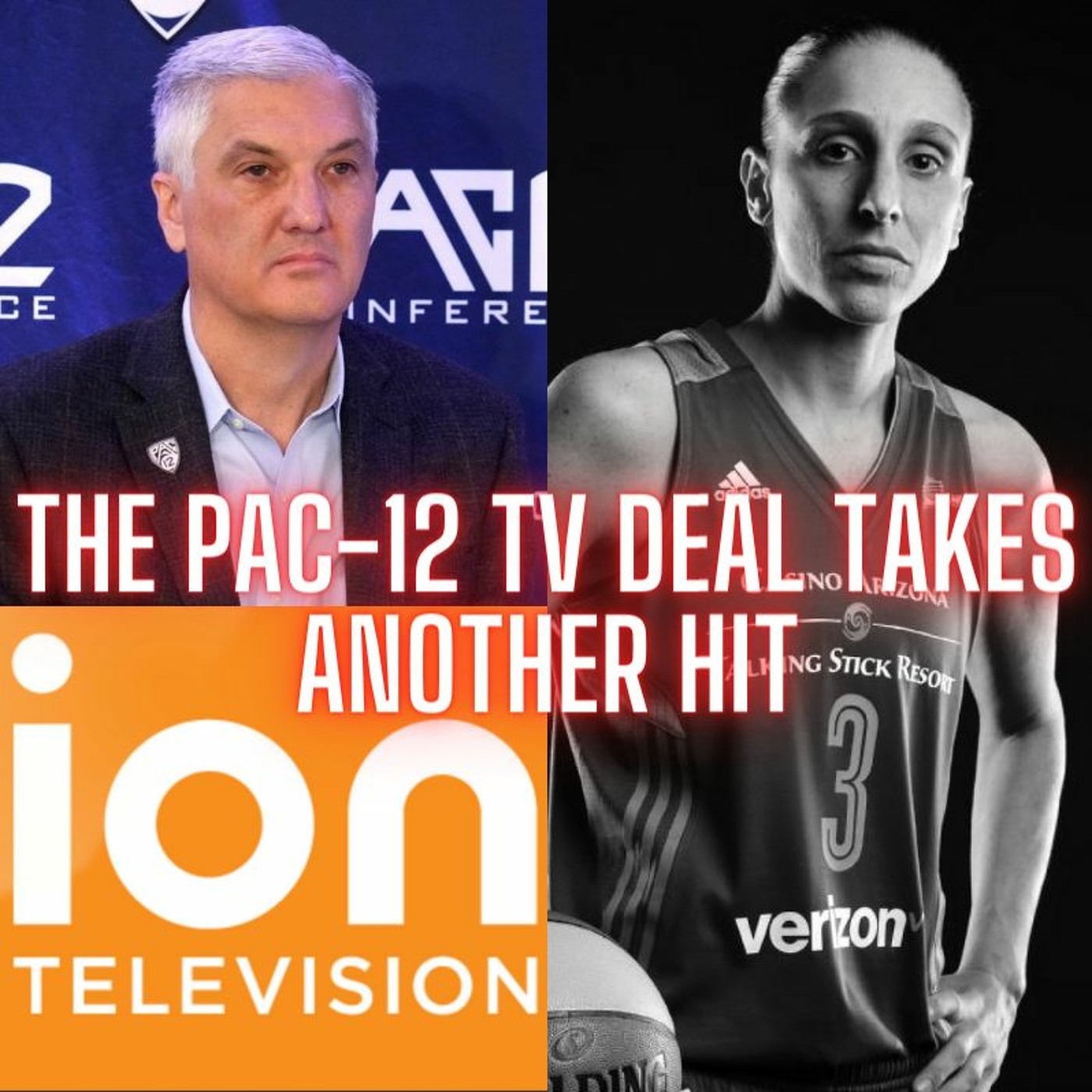 The Monty Show 933! The PAC 12 Took A Big Loss Today! episode artwork