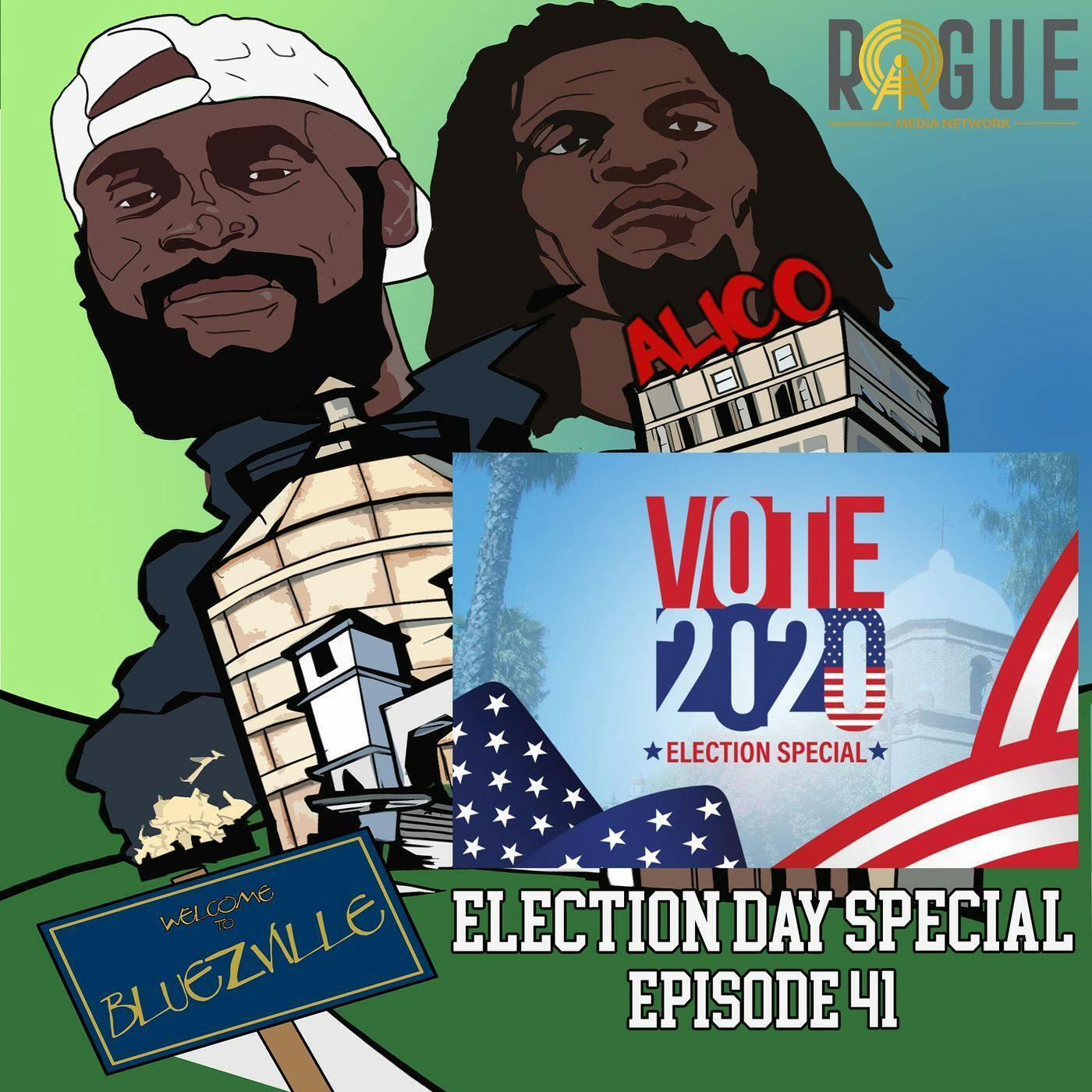 Election Day Special episode artwork