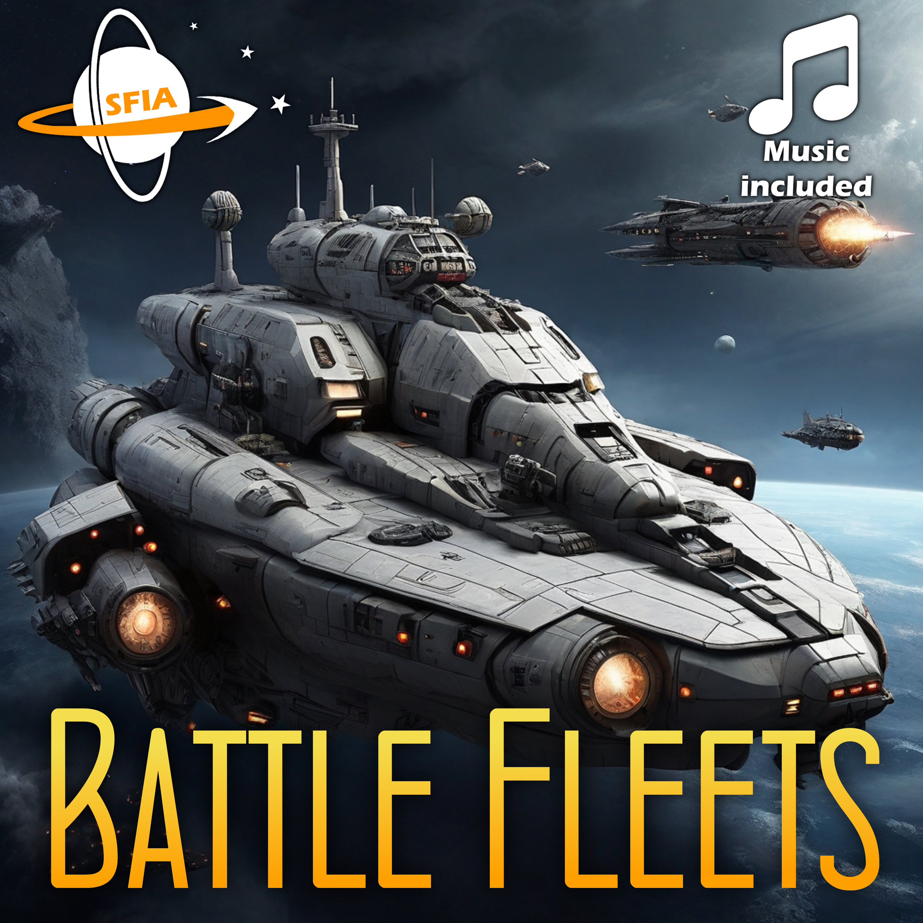 Battle Fleets - podcast episode cover