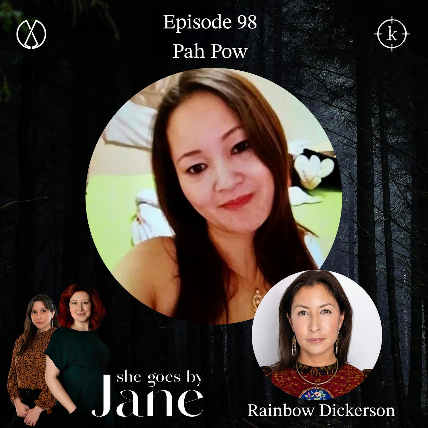 Episode 98: Pah Pow with guest Reader Rainbow Dickerson Episode 98: Pah Pow with guest Reader Rainbow Dickerson