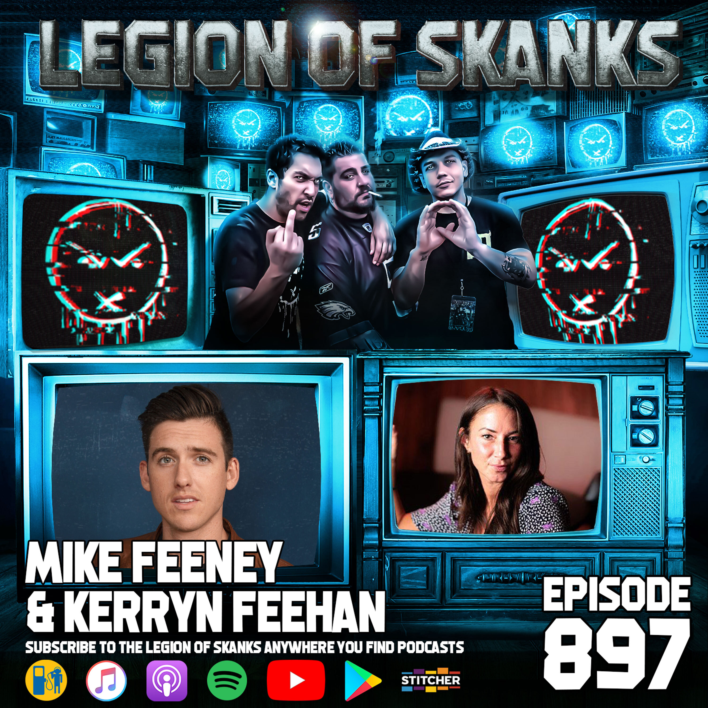 Mike Feeney & Kerryn Feehan - Fat and Unmarriable - Episode 897