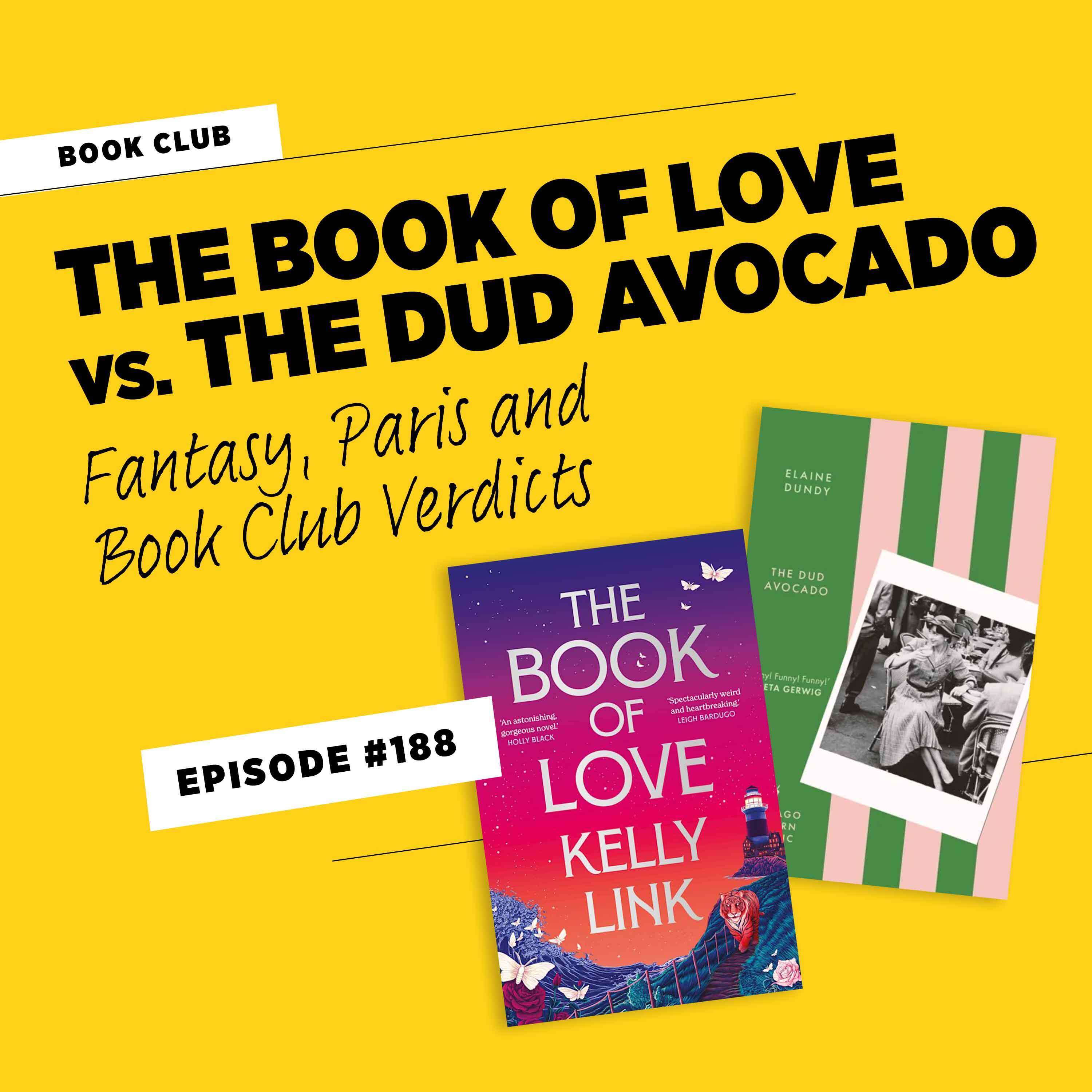 The Book of Love vs The Dud Avocado: Fantasy, Paris & Book Club Verdicts