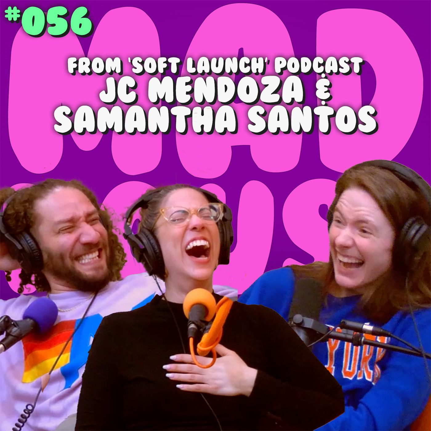 JC Mendoza & Samantha Santos | Episode 56