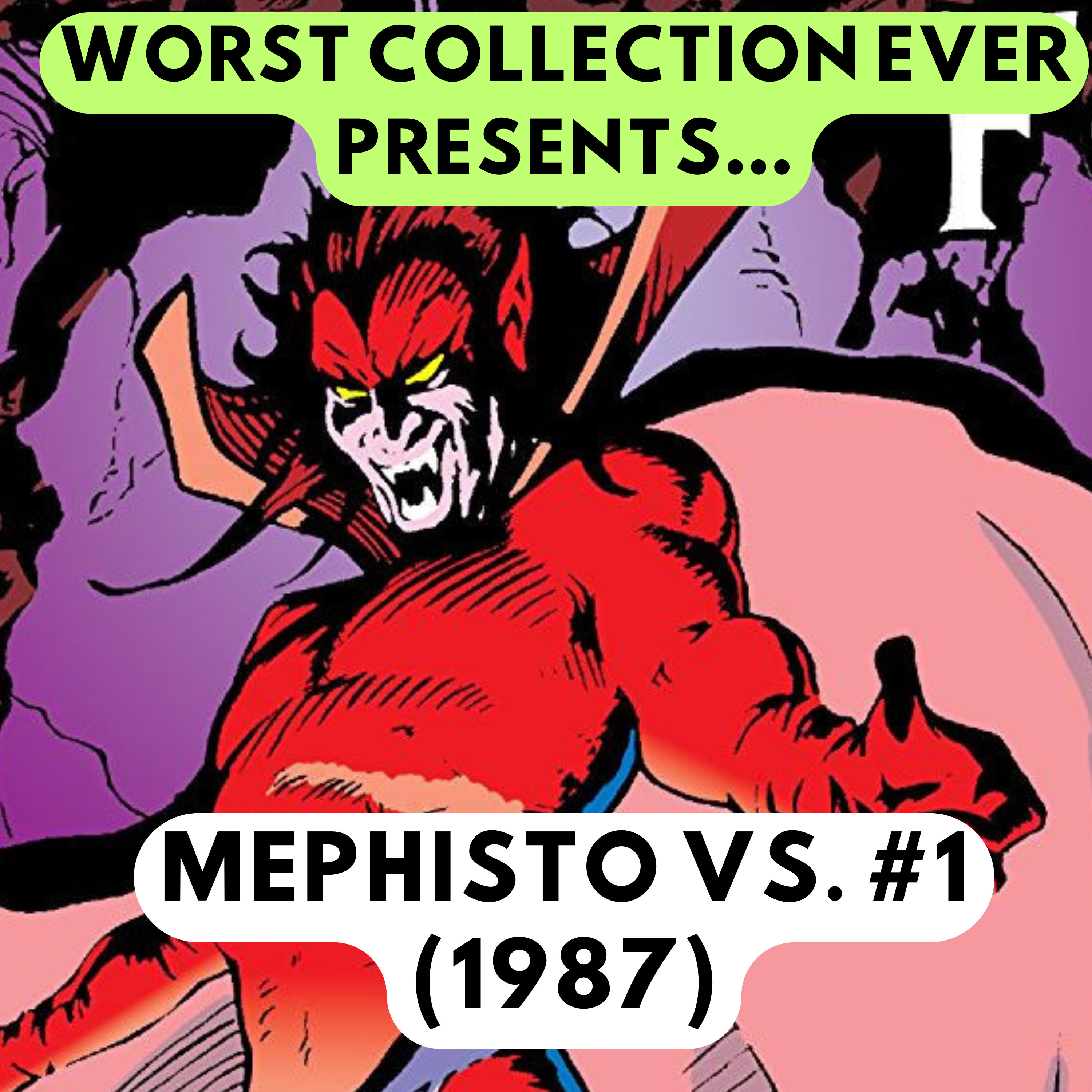 Mephisto Vs. the Fantastic Four