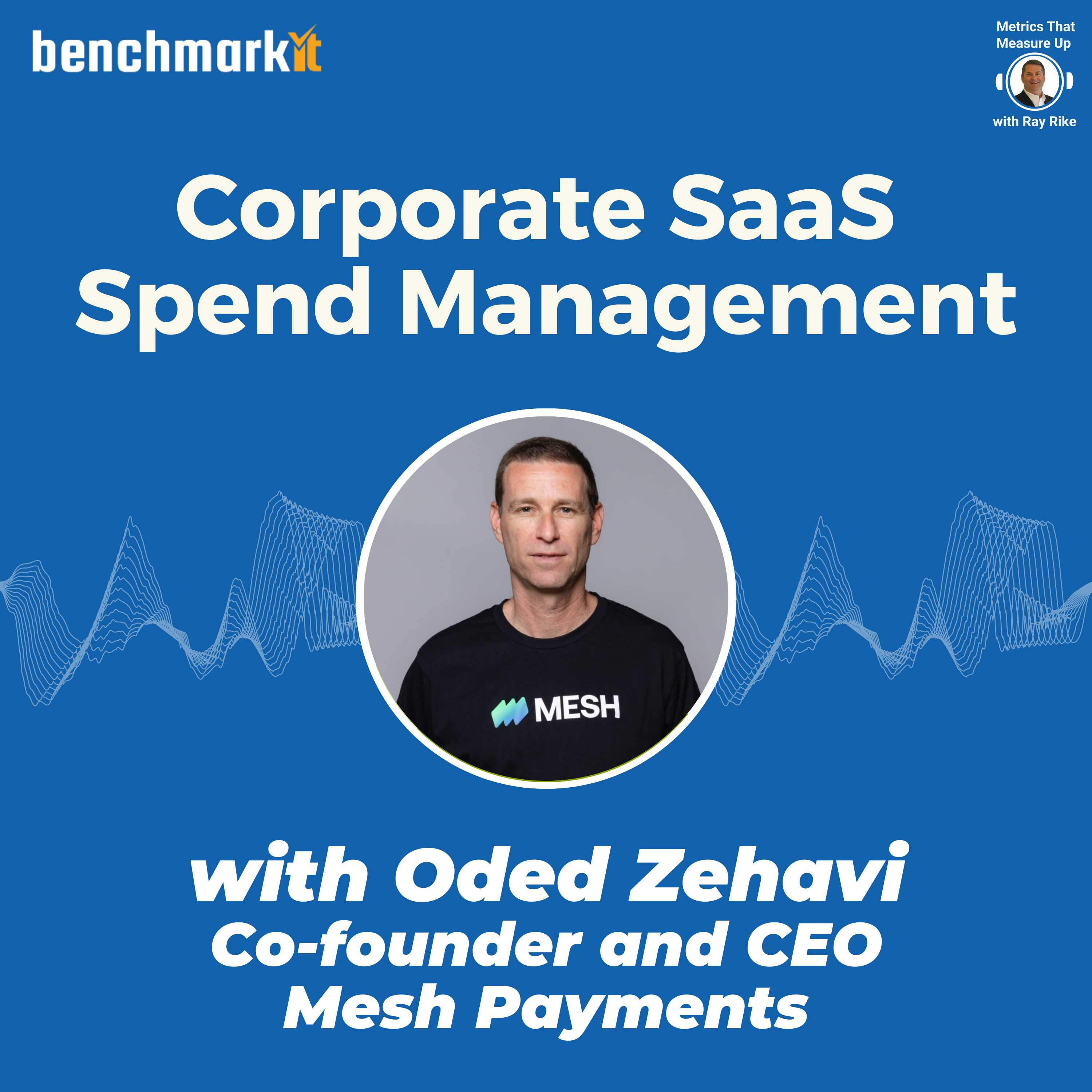 Corporate Spend Management - with Oded Zehavi, Founder and CEO Mesh Payments