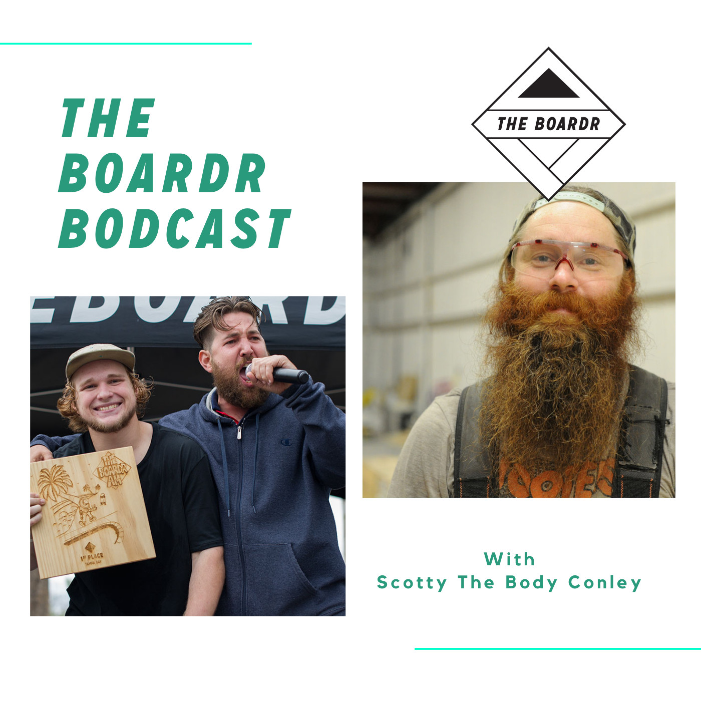 The Boardr Bodcast with Scotty Conley