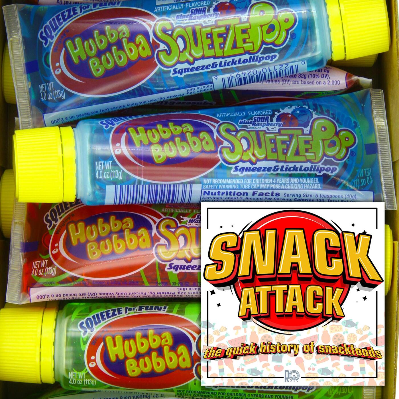 Hubba Bubba Squeeze Pop episode artwork