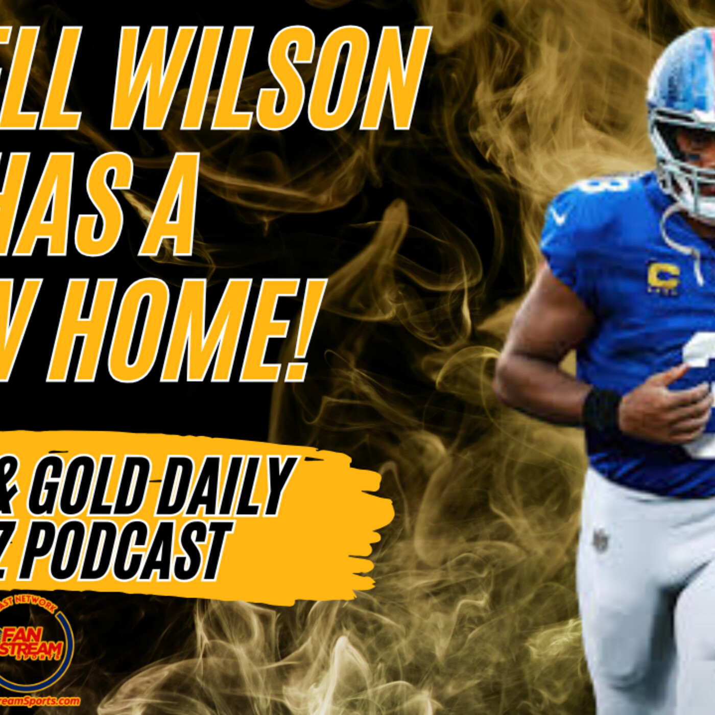 New York Giants Sign Ex Steelers QB Russell Wilson | What's Next for Pittsburgh? episode artwork
