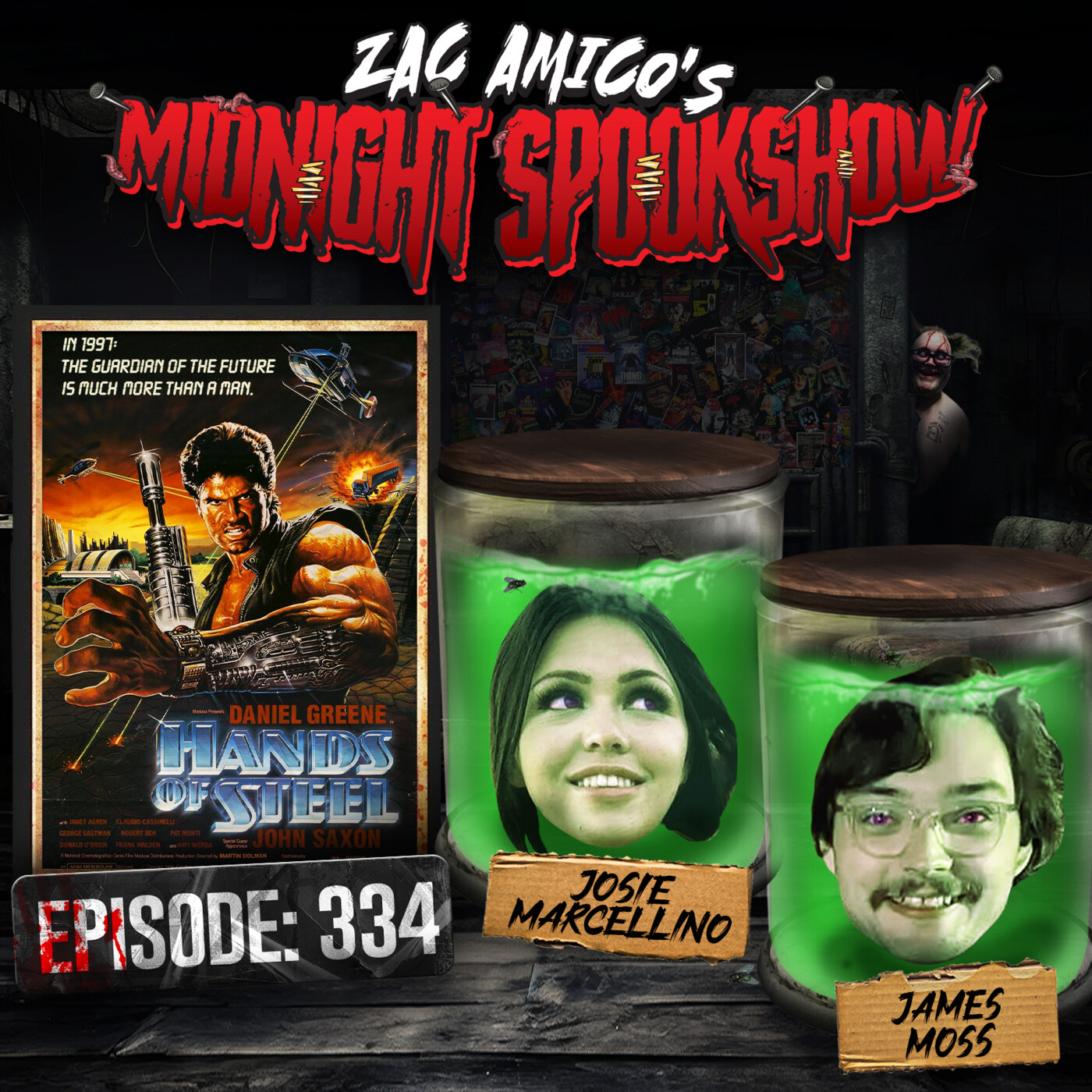 Zac Amico\'s Midnight Spook Show