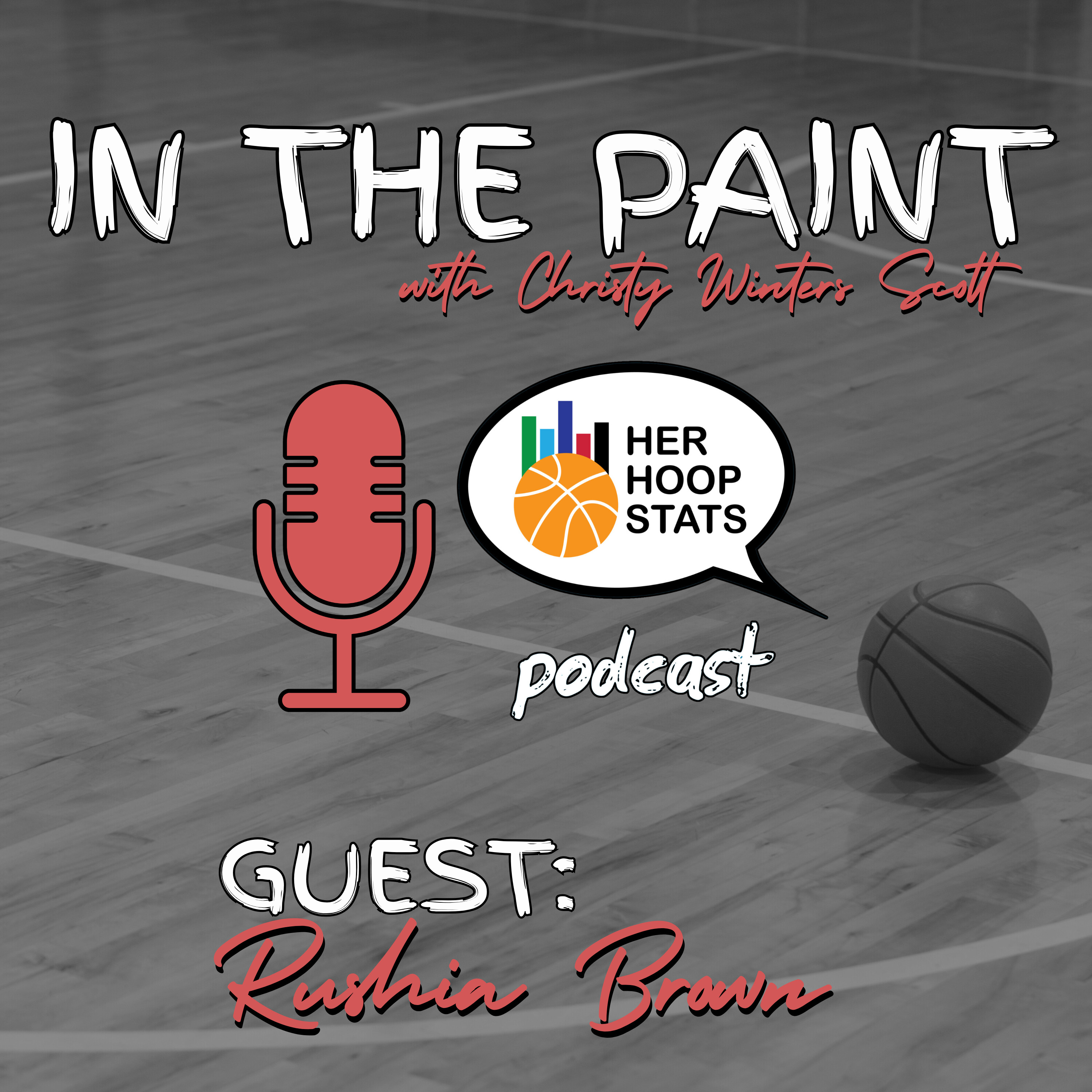 In the Paint with Christy Winters Scott | Rushia Brown