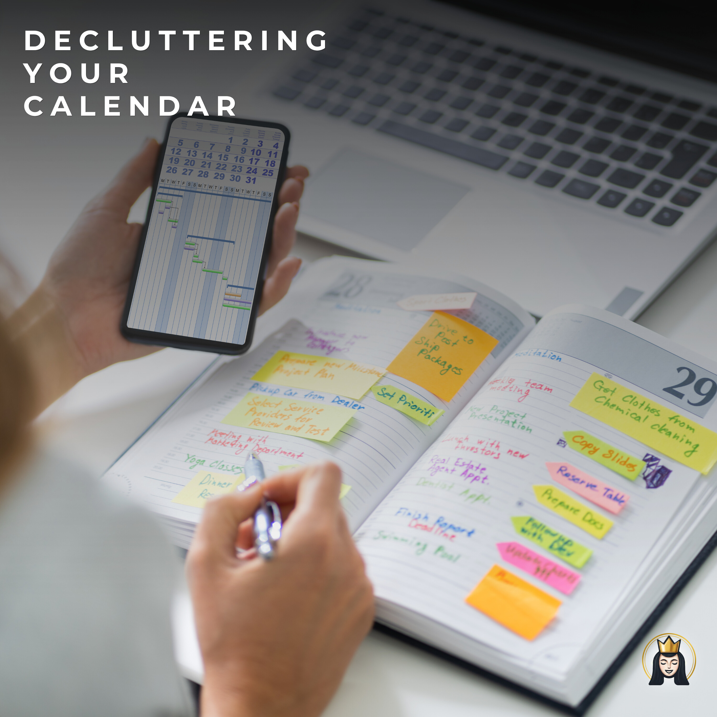 Decluttering Your Calendar — What Doesn’t Belong??? episode artwork