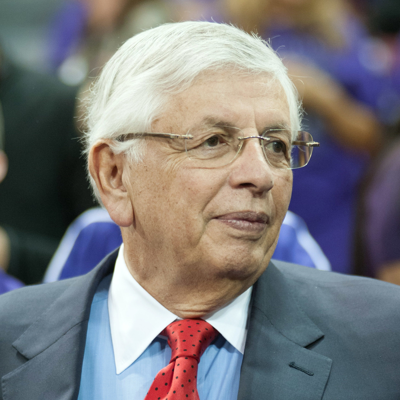 David Stern, former NBA Comissioner; Playoff Update with Sam and Jeff