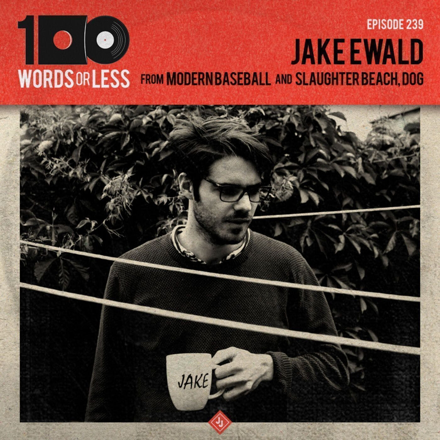 Jake Ewald from Modern Baseball & Slaughter Beach, Dog