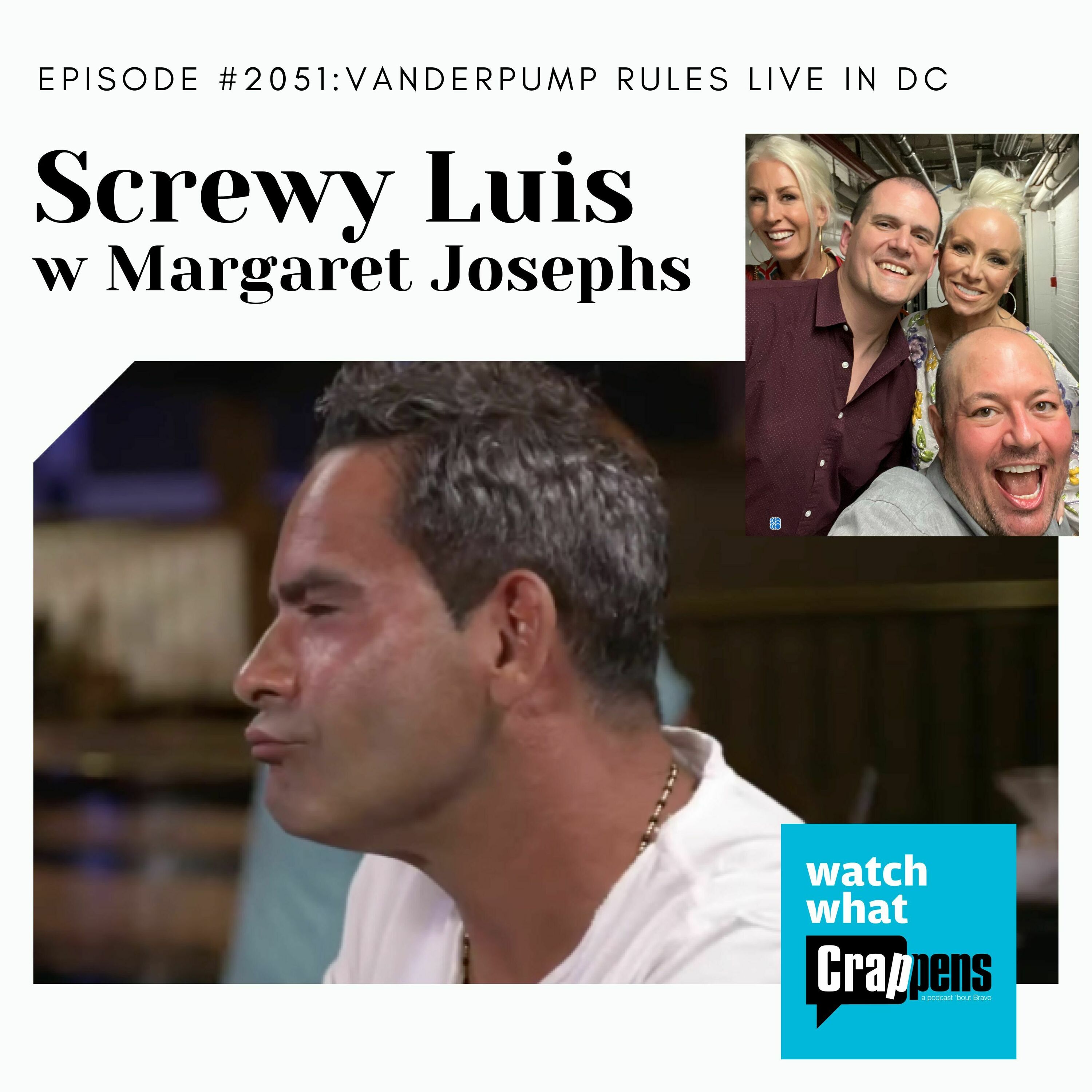 RHONJ Live in NYC: Screwy Luis With Margaret Josephs