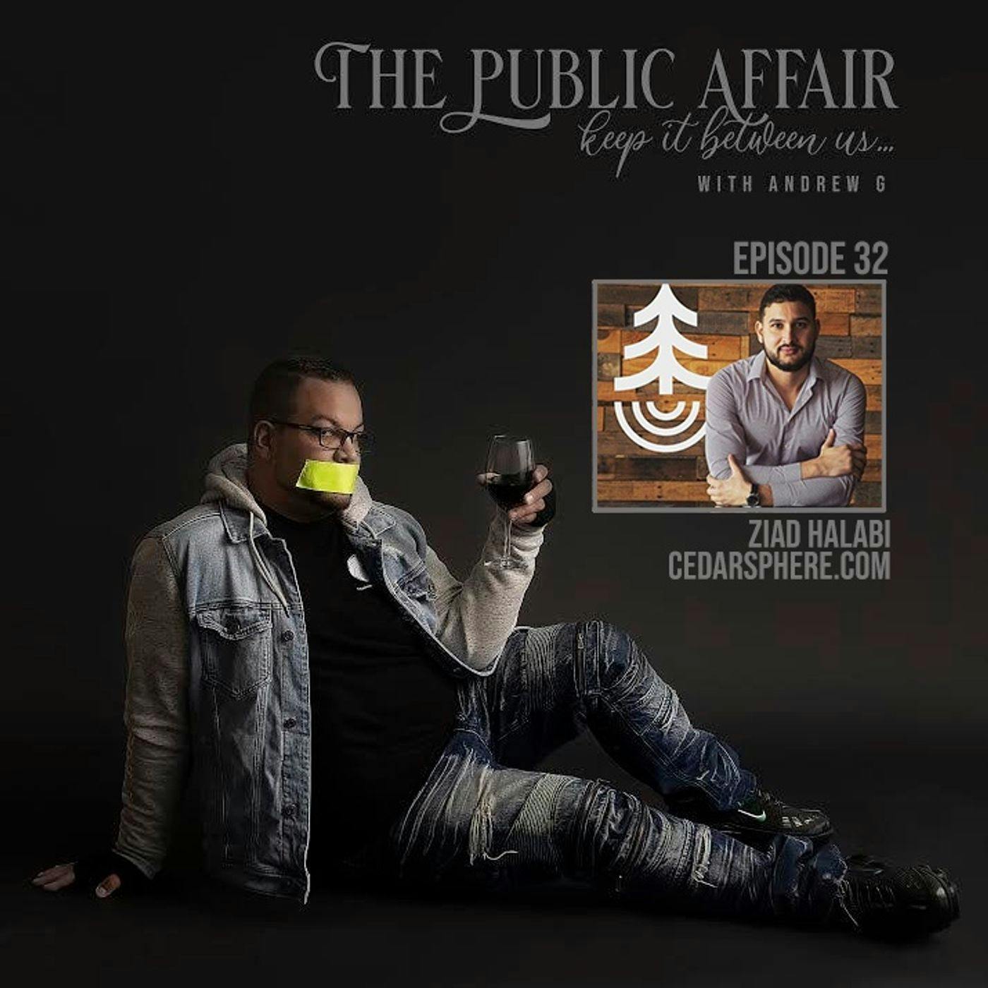 Ziad Halabi of Cedarsphere Digital Marketing episode artwork