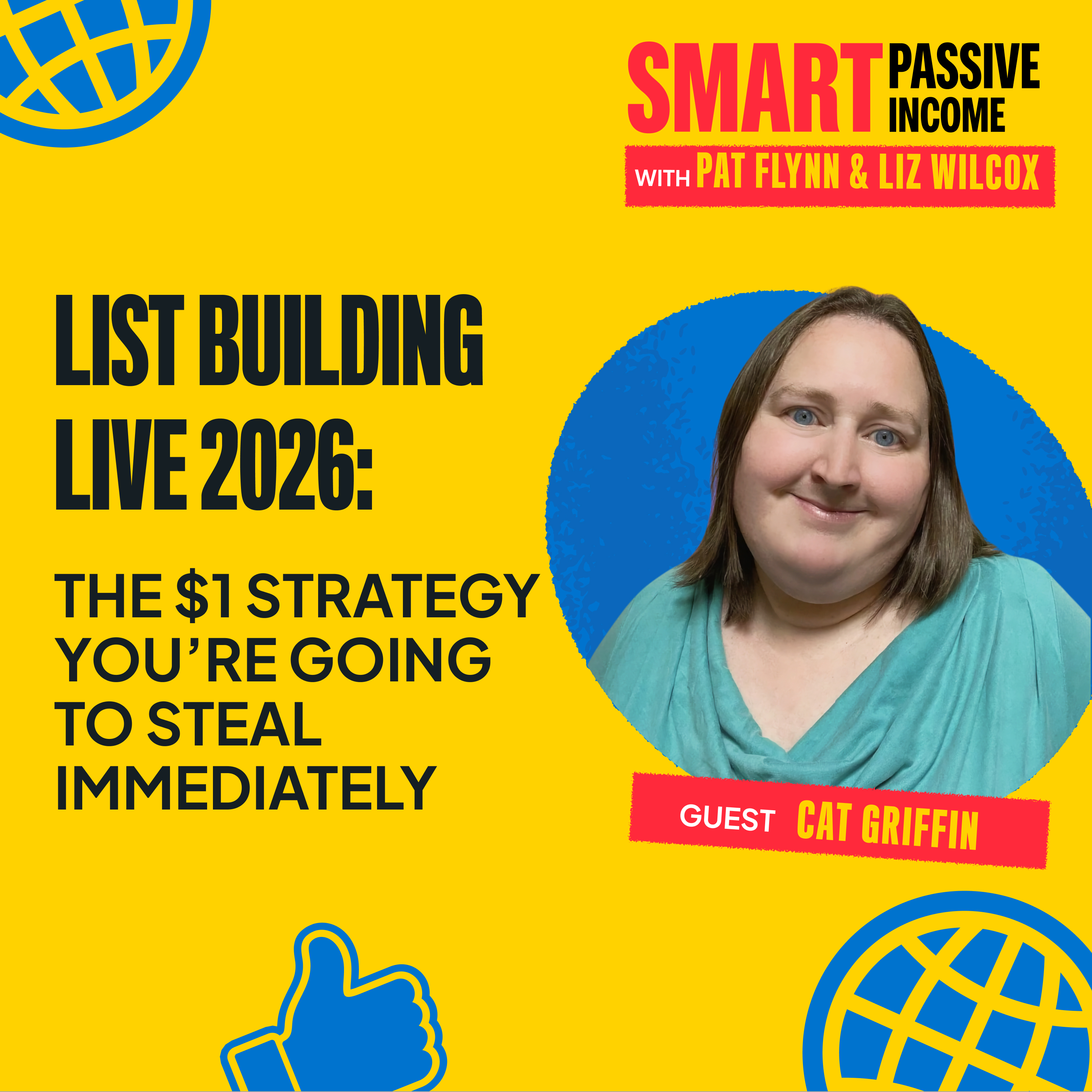 LIST BUILDING LIVE: The $1 Strategy You’re Going to Steal Immediately with Cat Griffin