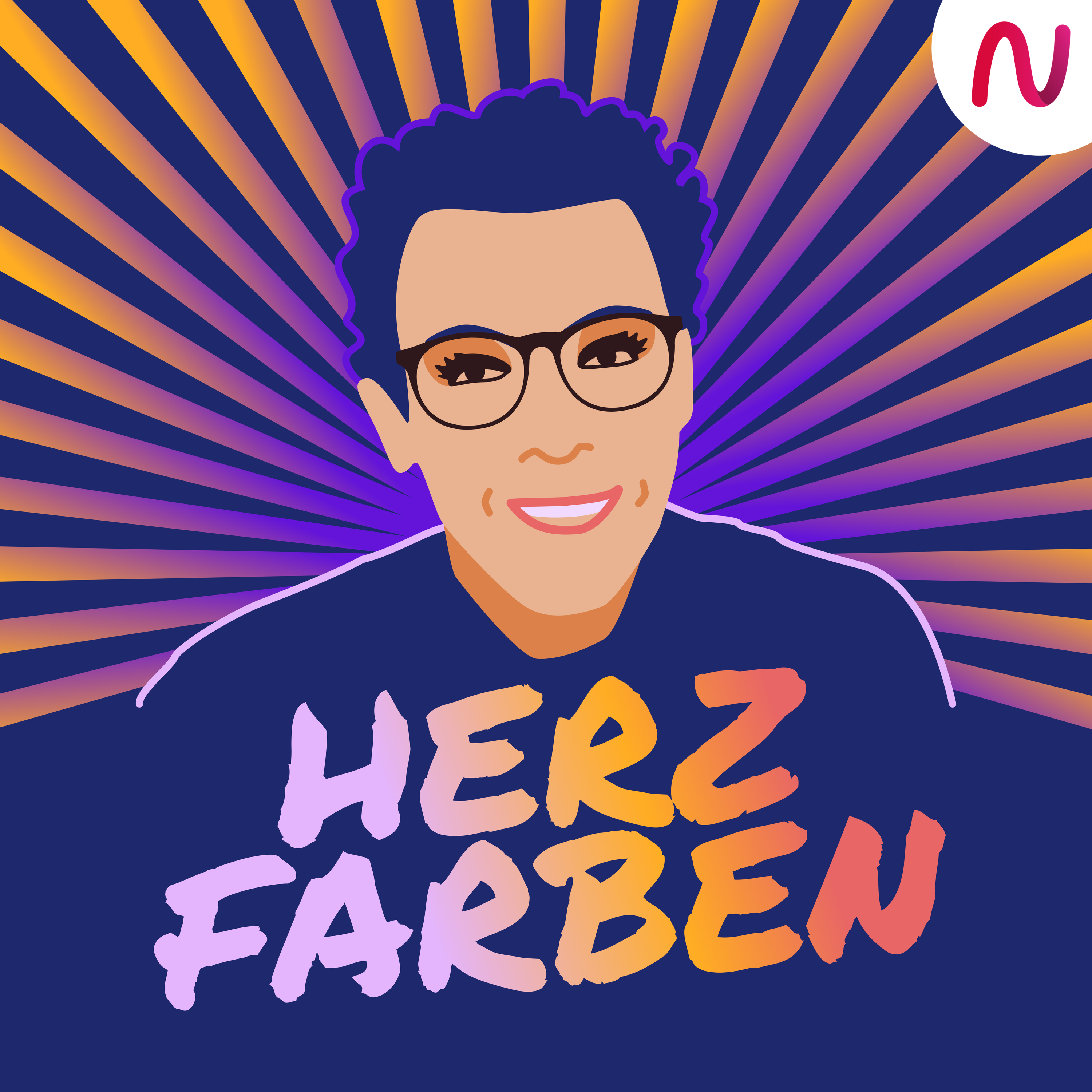 Herzfarben