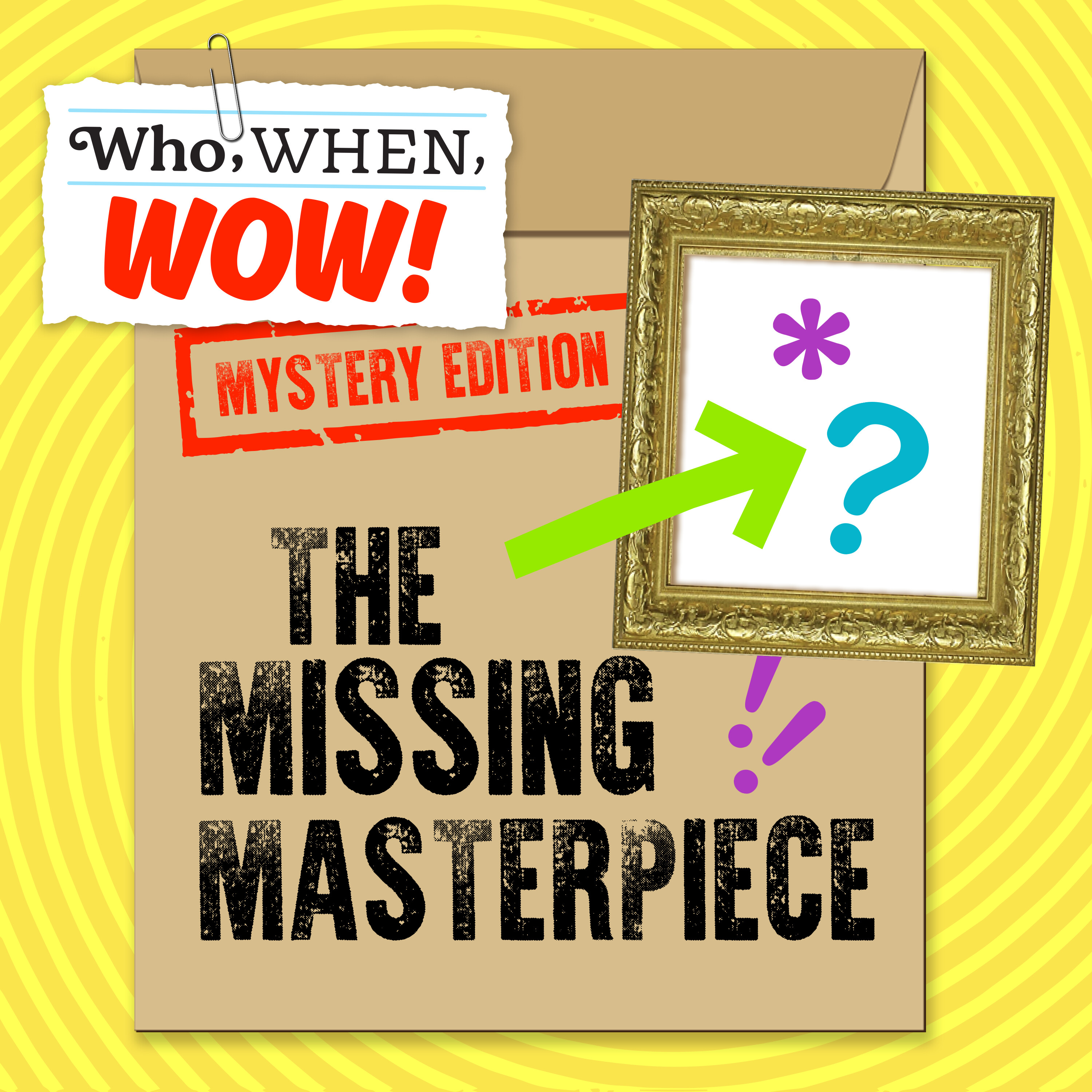 A Missing Masterpiece (1/22/25)