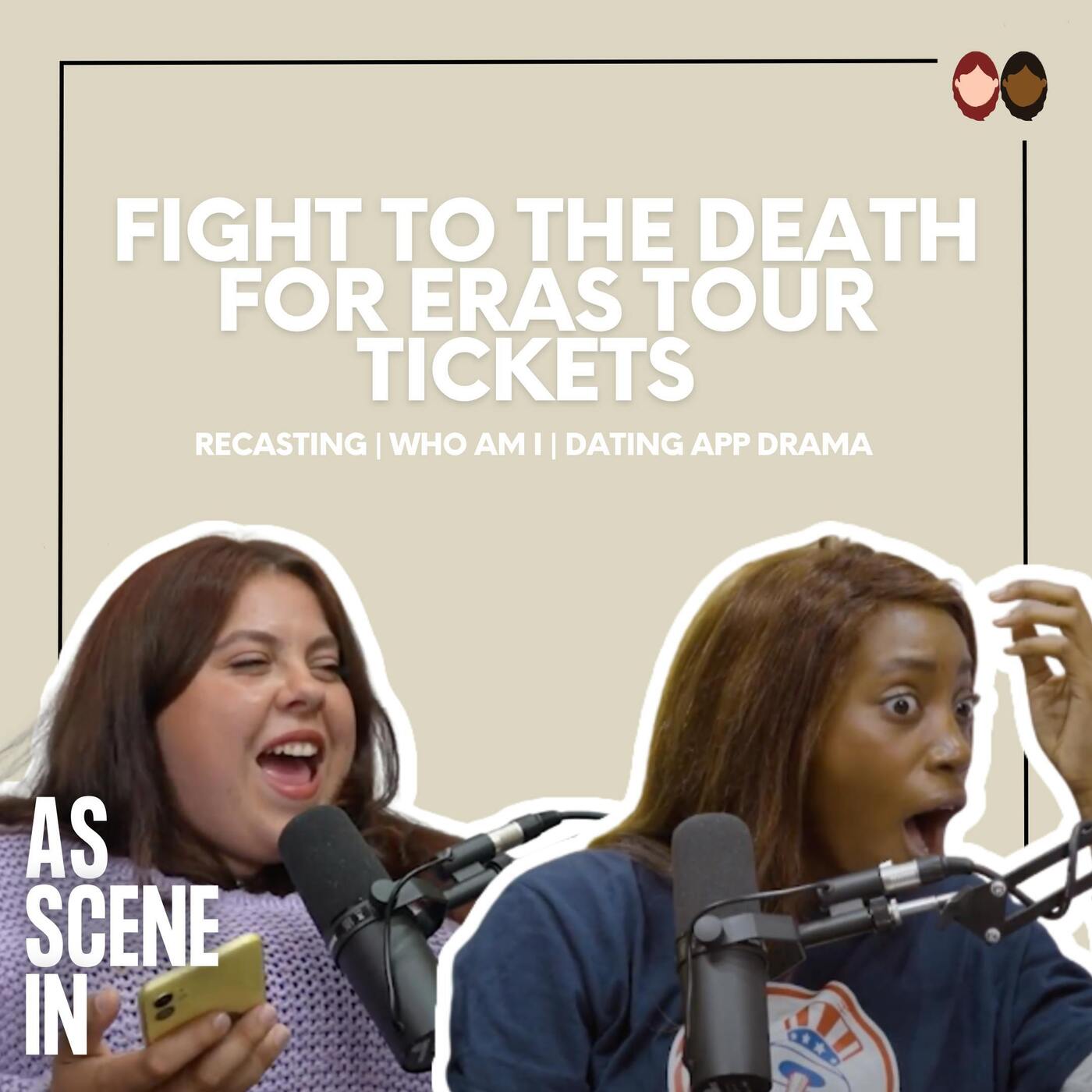 Ep 58: If we don't get eras tour tickets we will riot... episode artwork