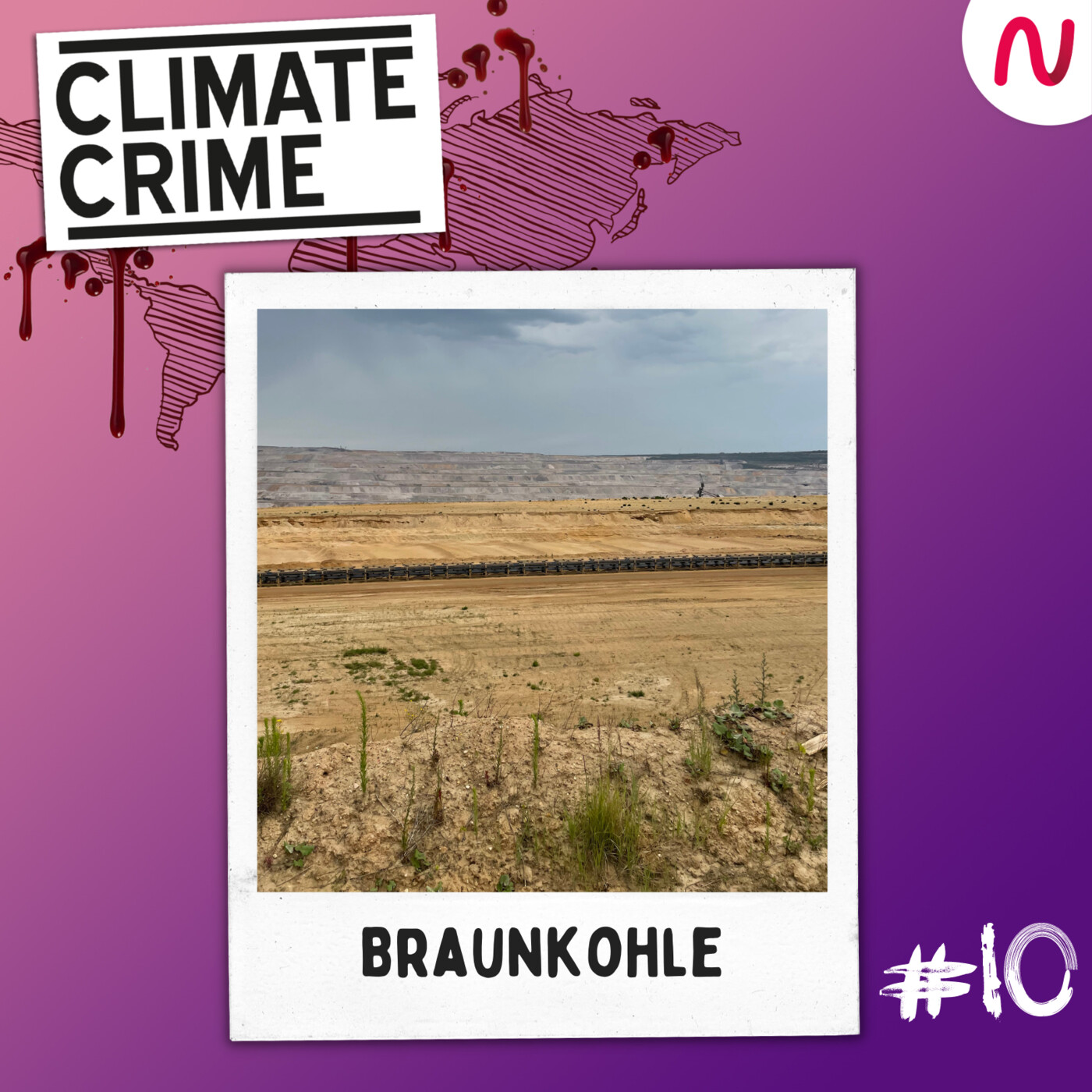 Climate Crime – mit Louisa Dellert und Markus Ehrlich