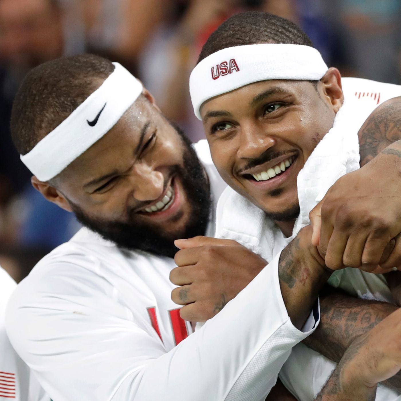 What's next for DeMarcus Cousins, Carmelo Anthony?