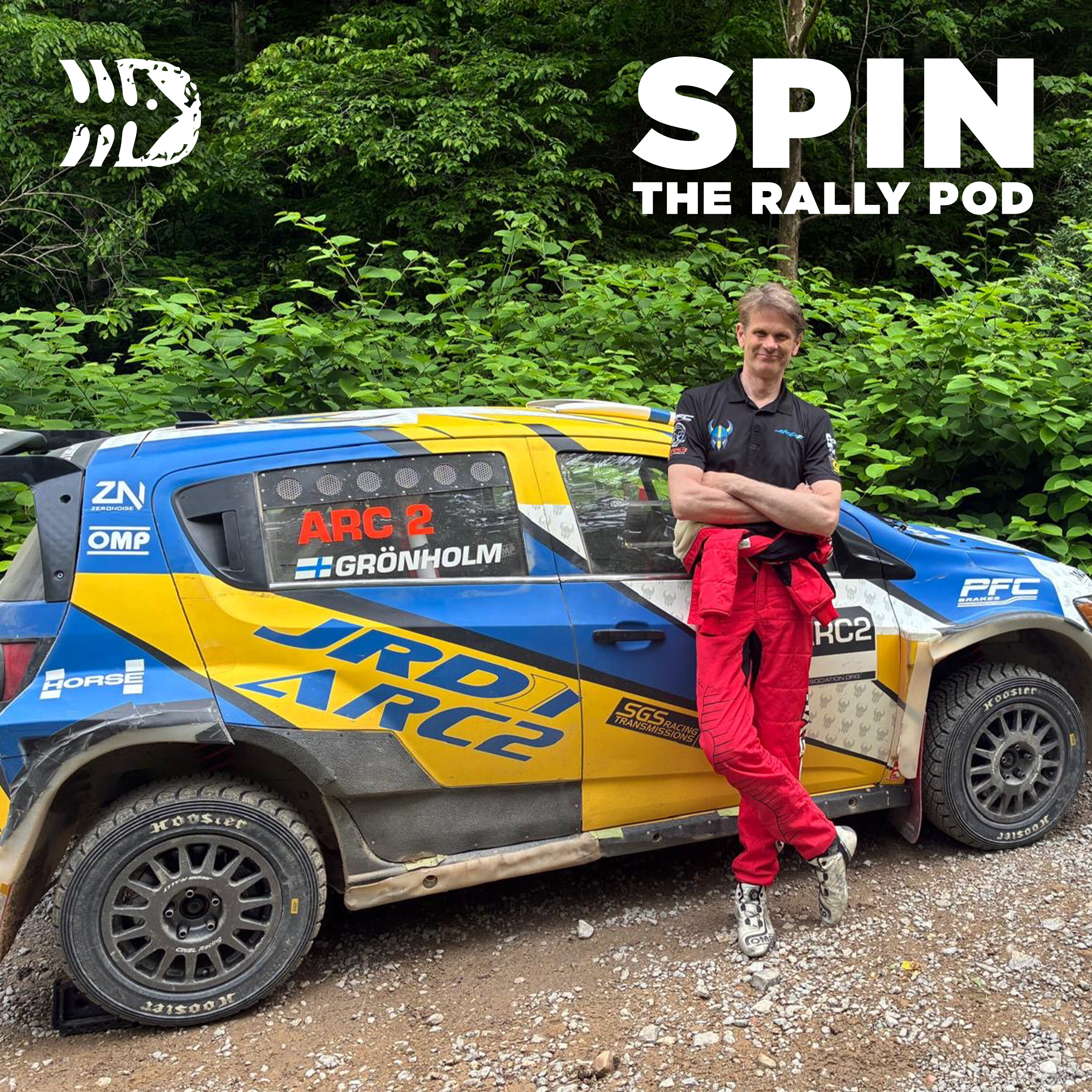 Marcus Grönholm's latest rallying project