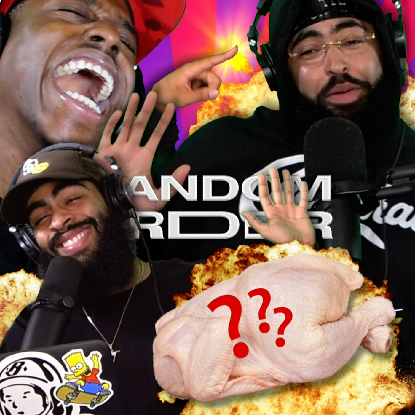 cover of episode The Frozen Chicken Heist of 2007
