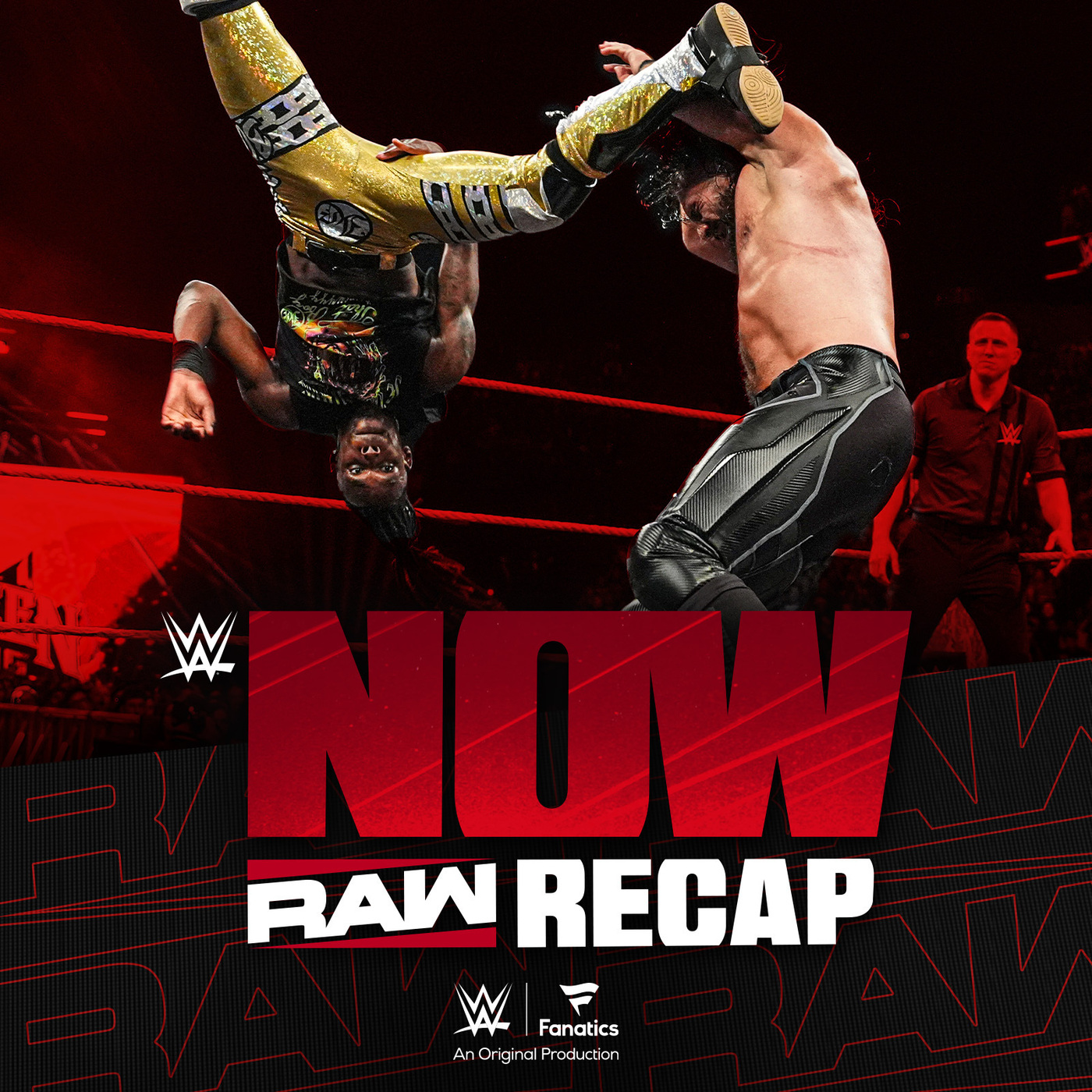 WWE Now - C'est magnifique, Liv and Je’Von are moving on! | Raw Recap episode artwork