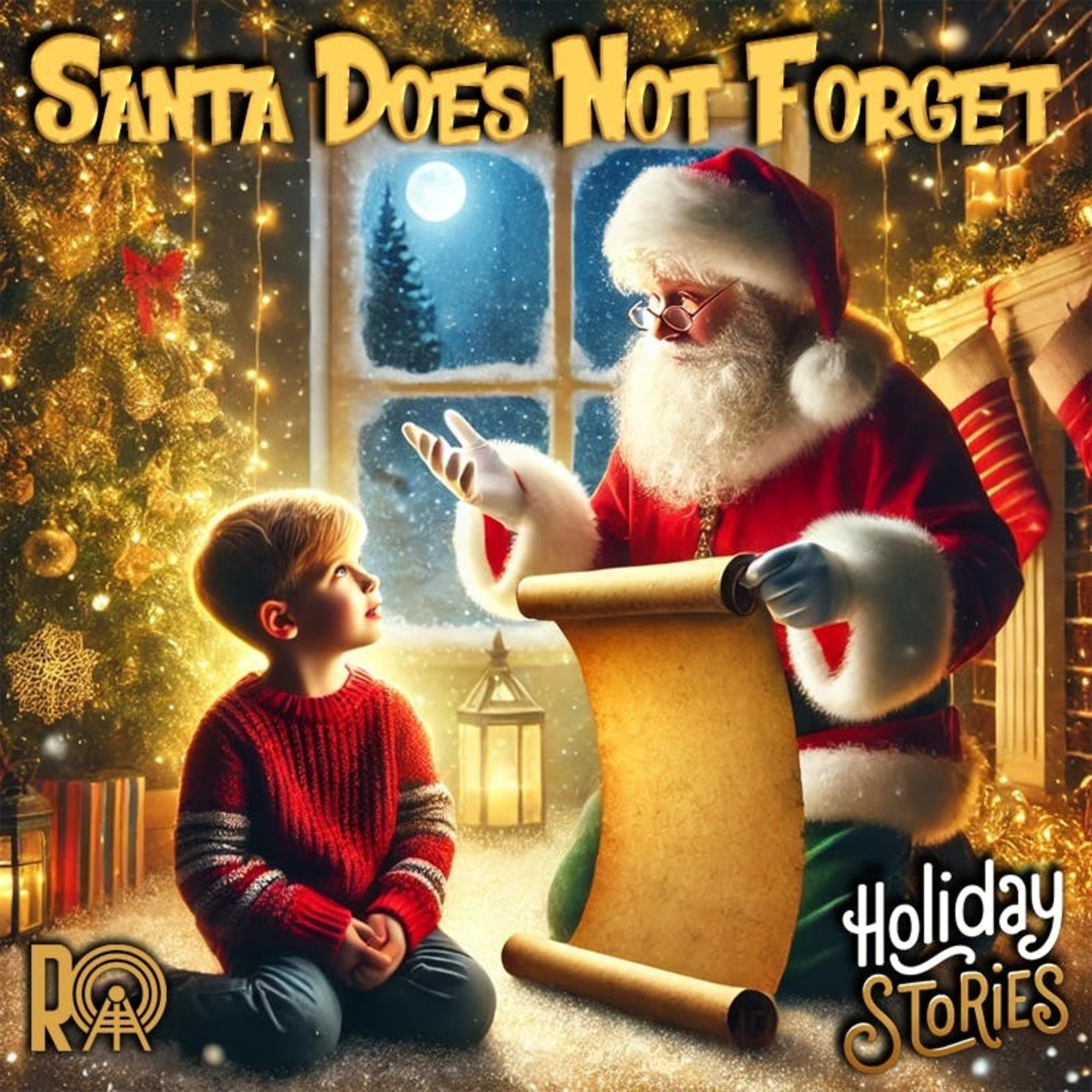 Santa Does Not Forget episode artwork